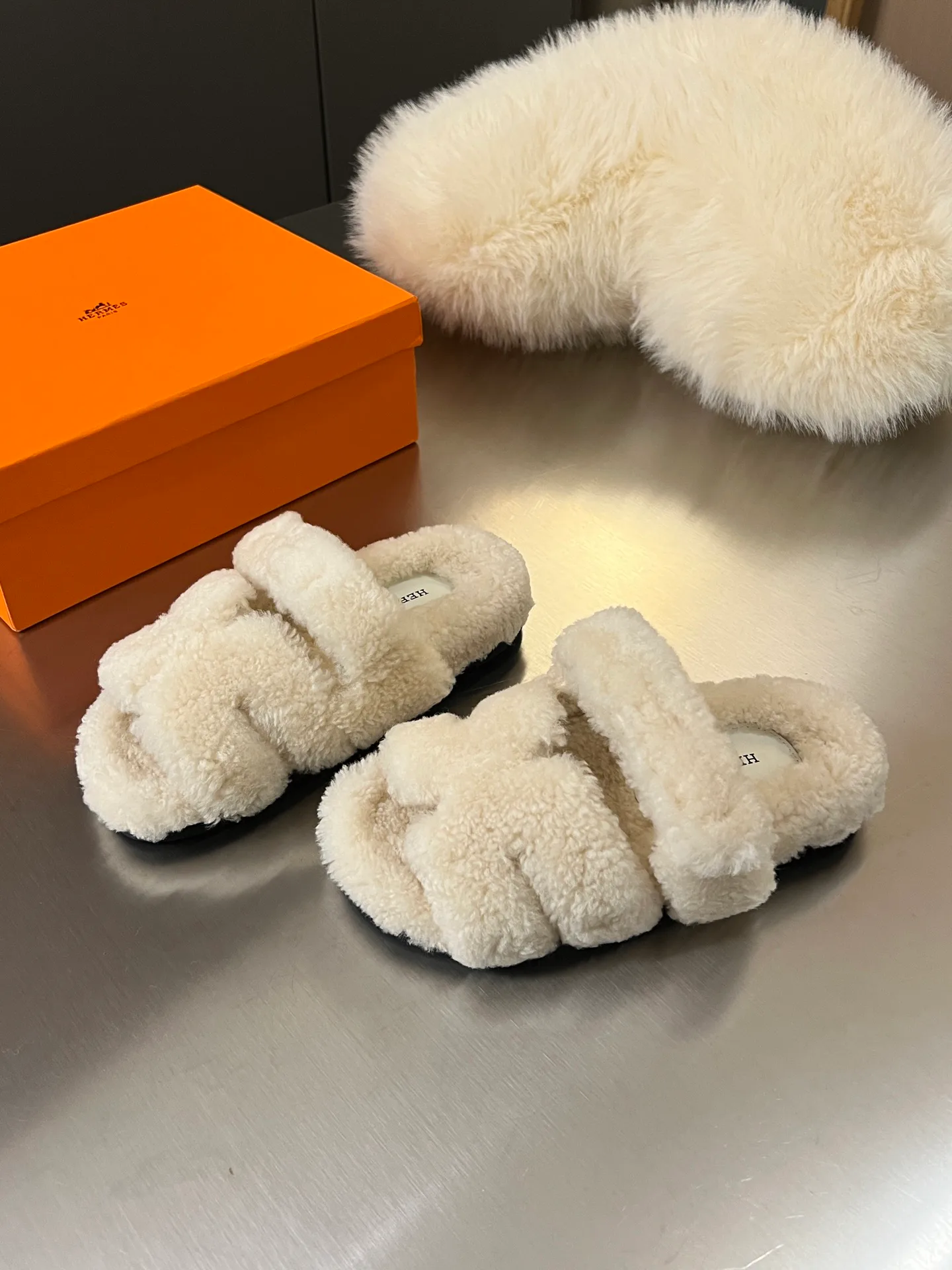 Women's Slippers HERMES 17957237