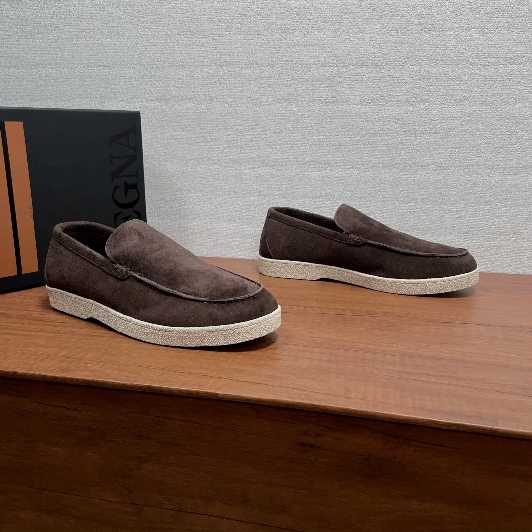 Men's Loafers And Dress Shoes ZEGNA 17971476