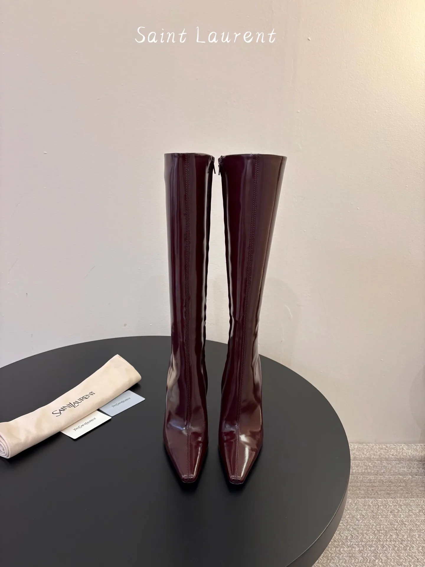 Сапоги Женские Saint Laurent 18607876