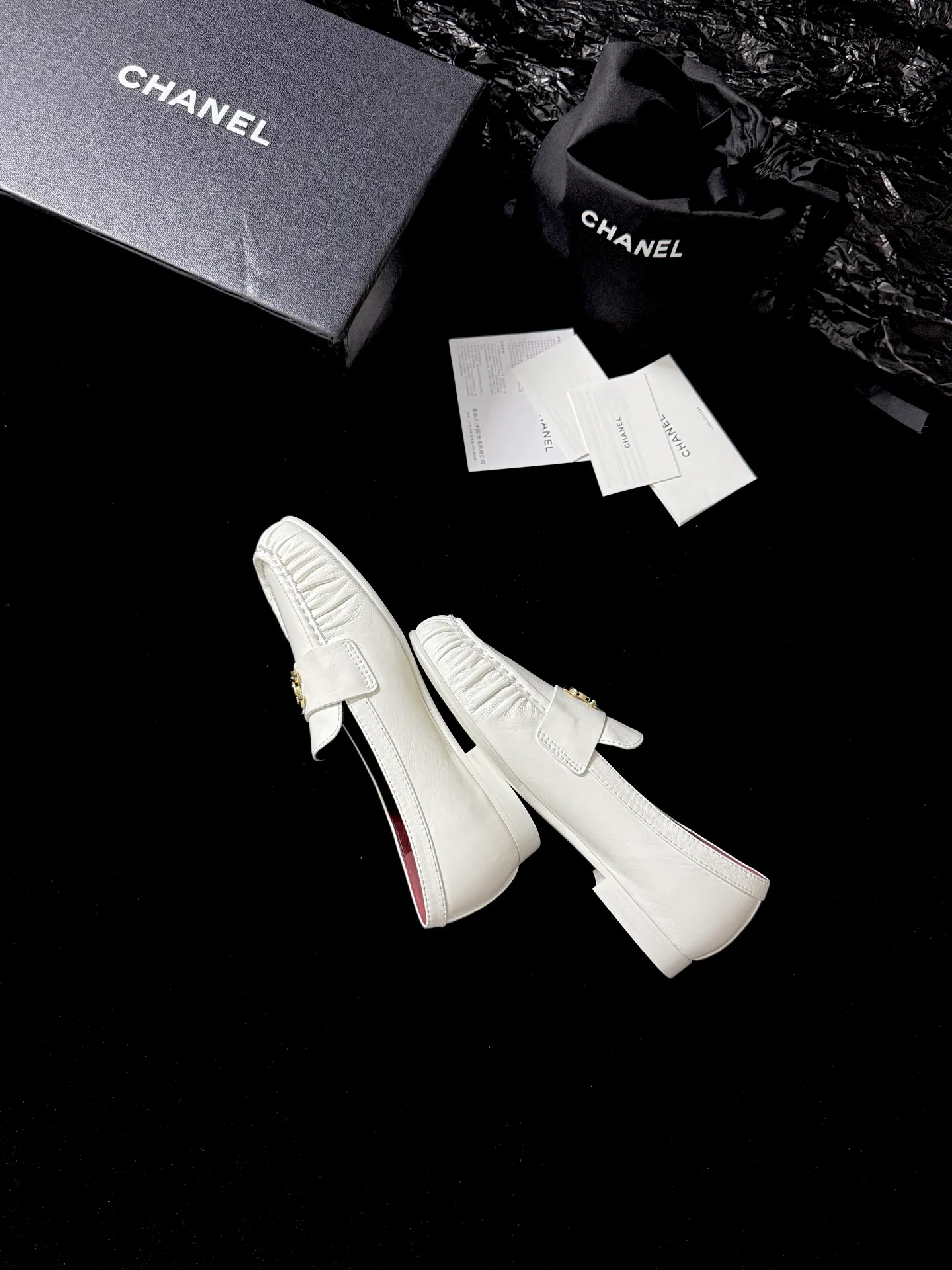 Women's Loafers And Moccasins CHANEL 17301282
