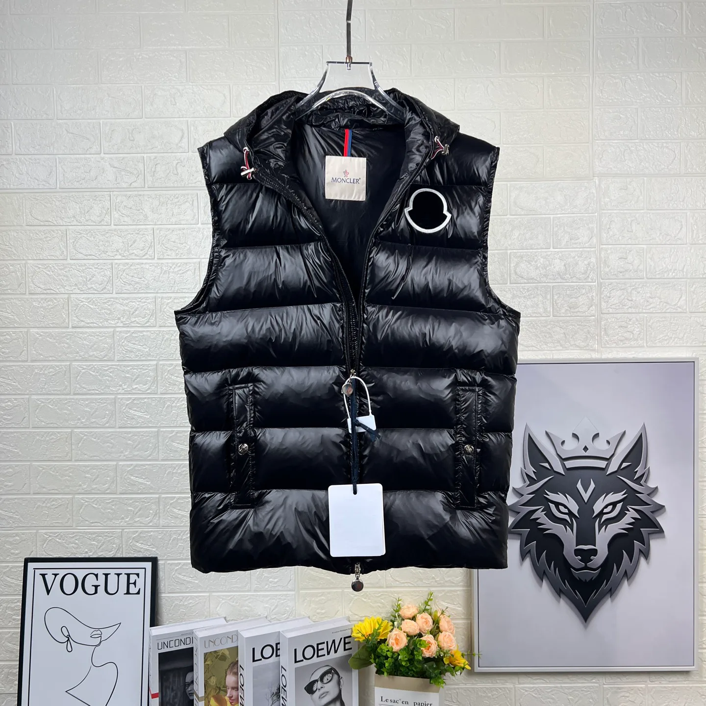 Women's Vests MONCLER 17926944