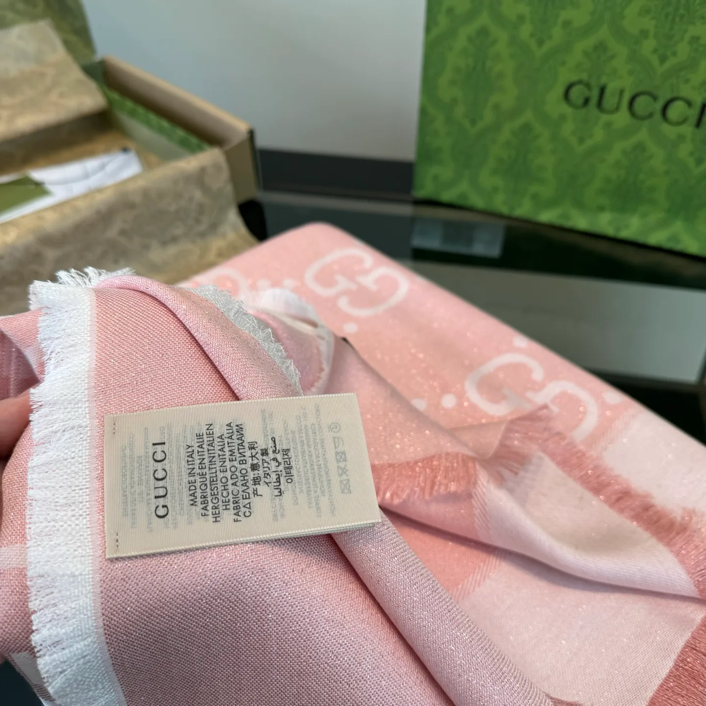 Scarves GUCCI 18275070