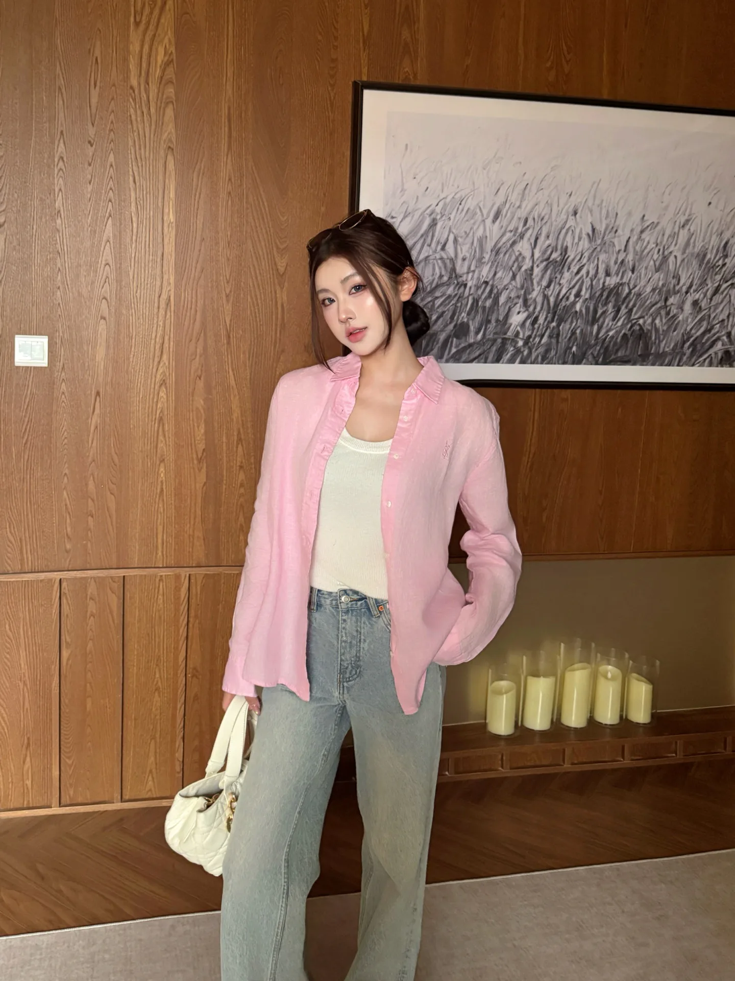 Women's Shirts SAINT LAURENT 17199008