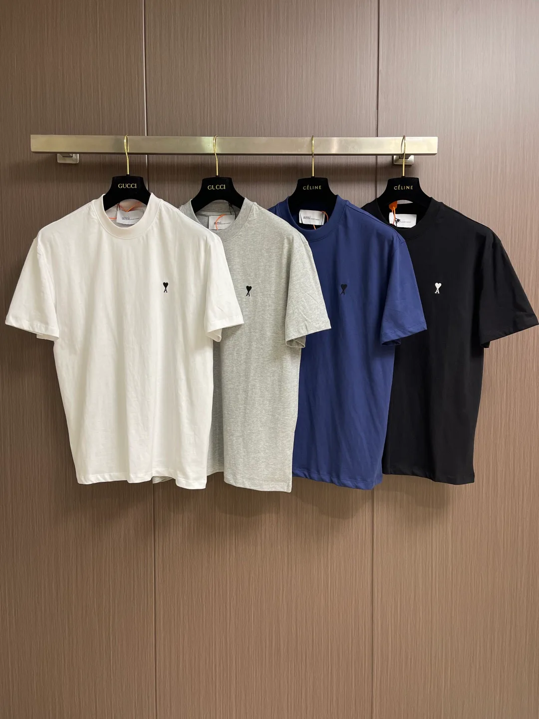 Men's T-Shirts AMI PARIS 18191320
