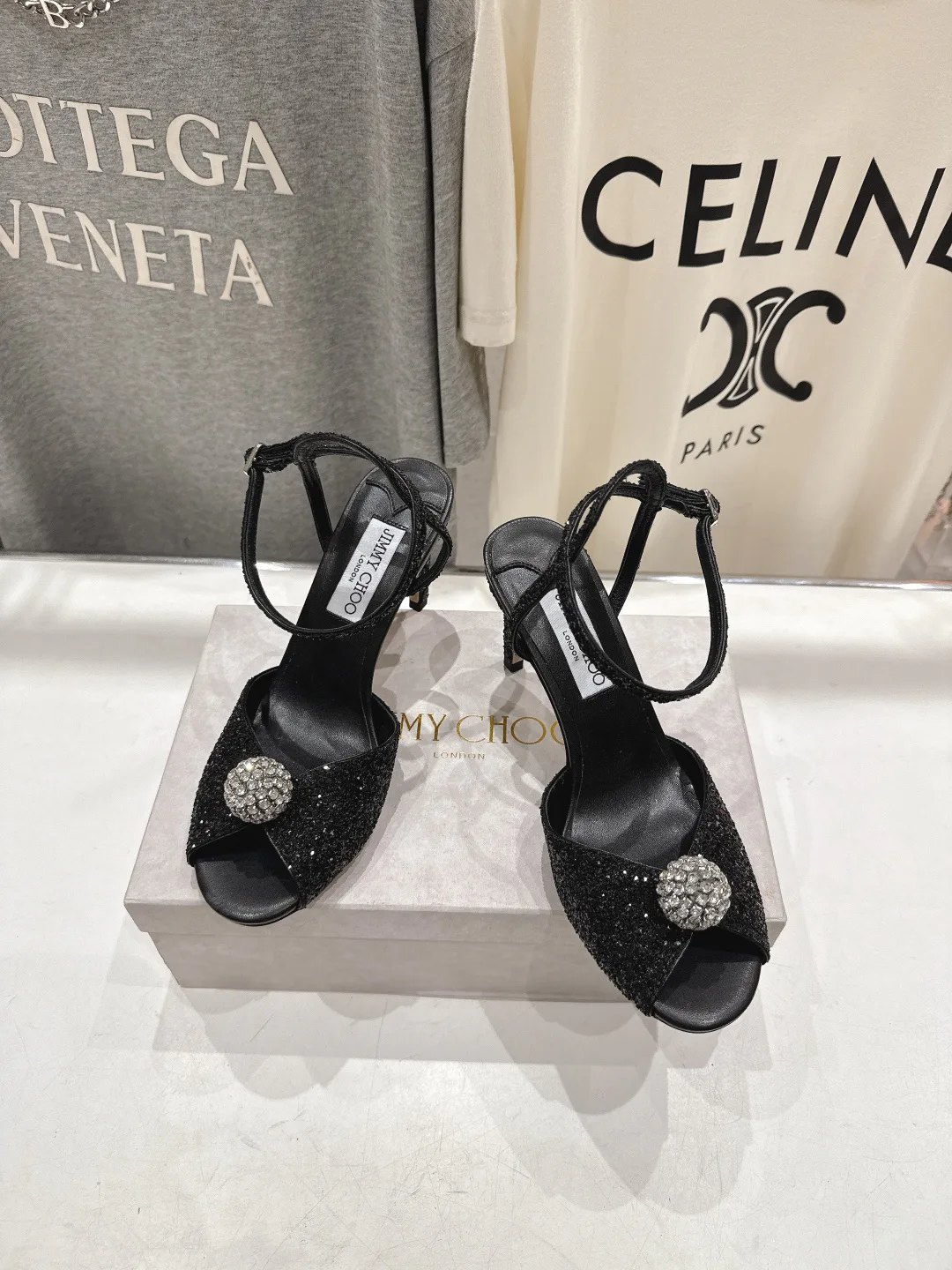 Women's Open-Toe Sandals JIMMY CHOO 17487790