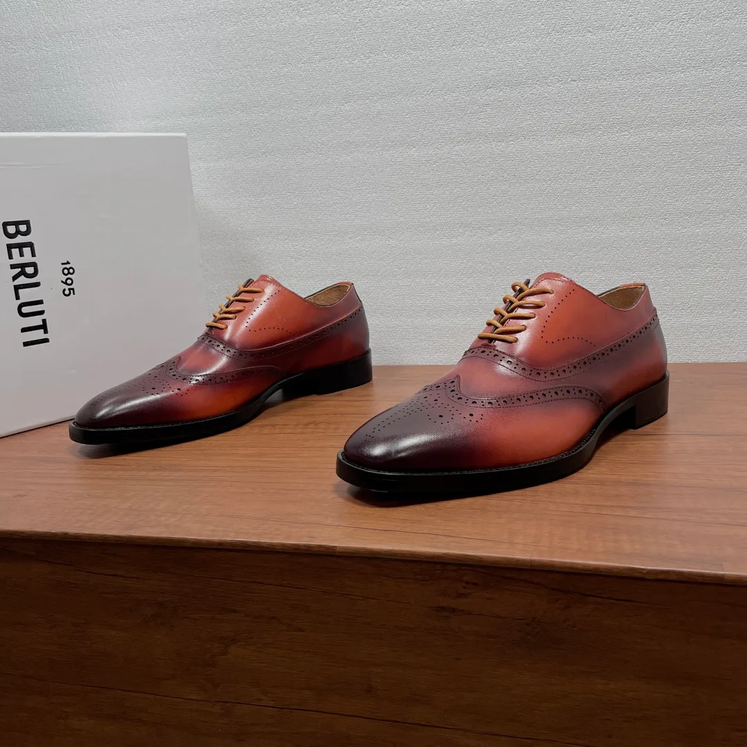 Men's Loafers And Dress Shoes BERLUTI 17461100