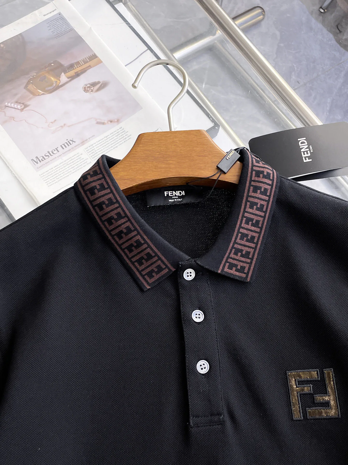 Men's Shirts FENDI 17579650