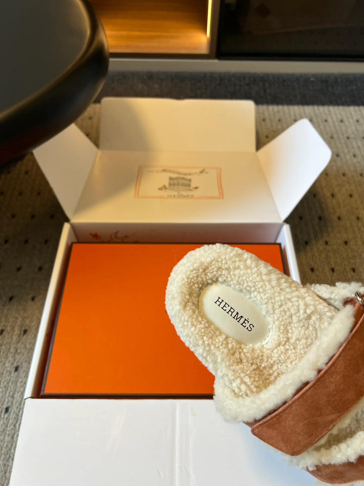 Women's Slippers HERMES 18142793