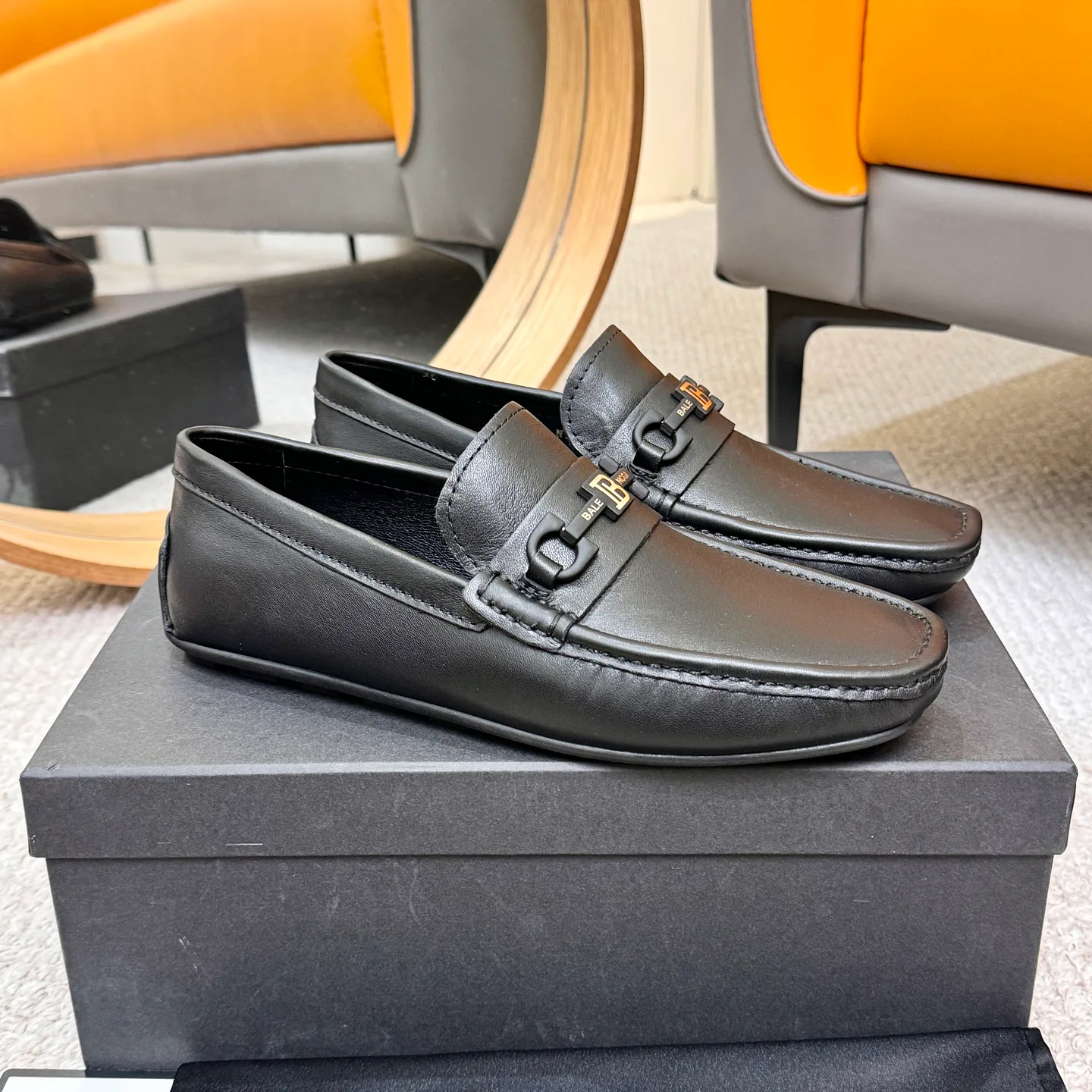 Men's Loafers And Dress Shoes BALMAIN 17119439