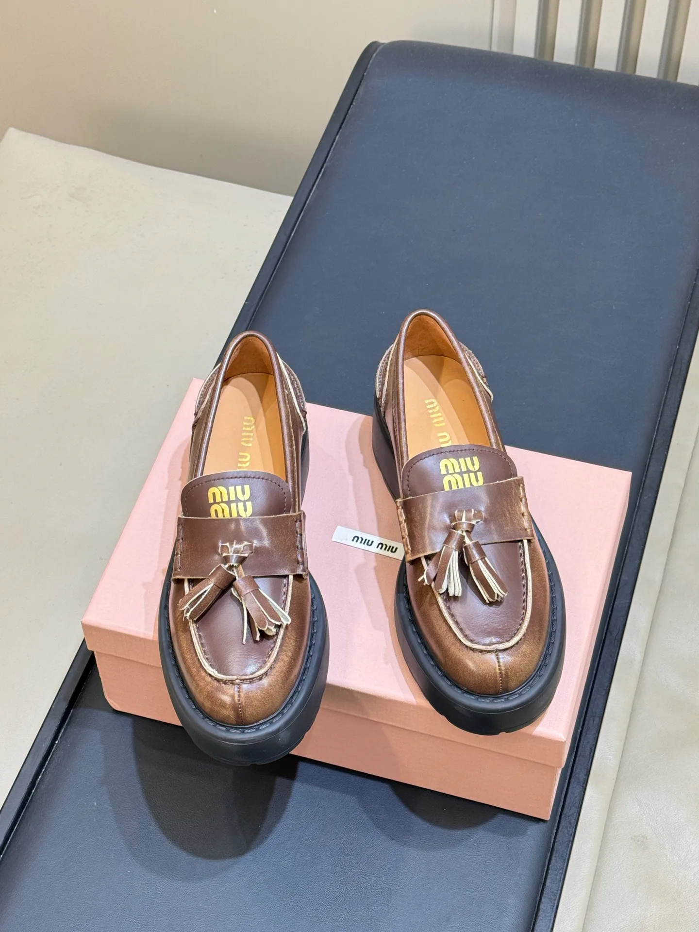 Women's Loafers And Moccasins MIU MIU 18192854