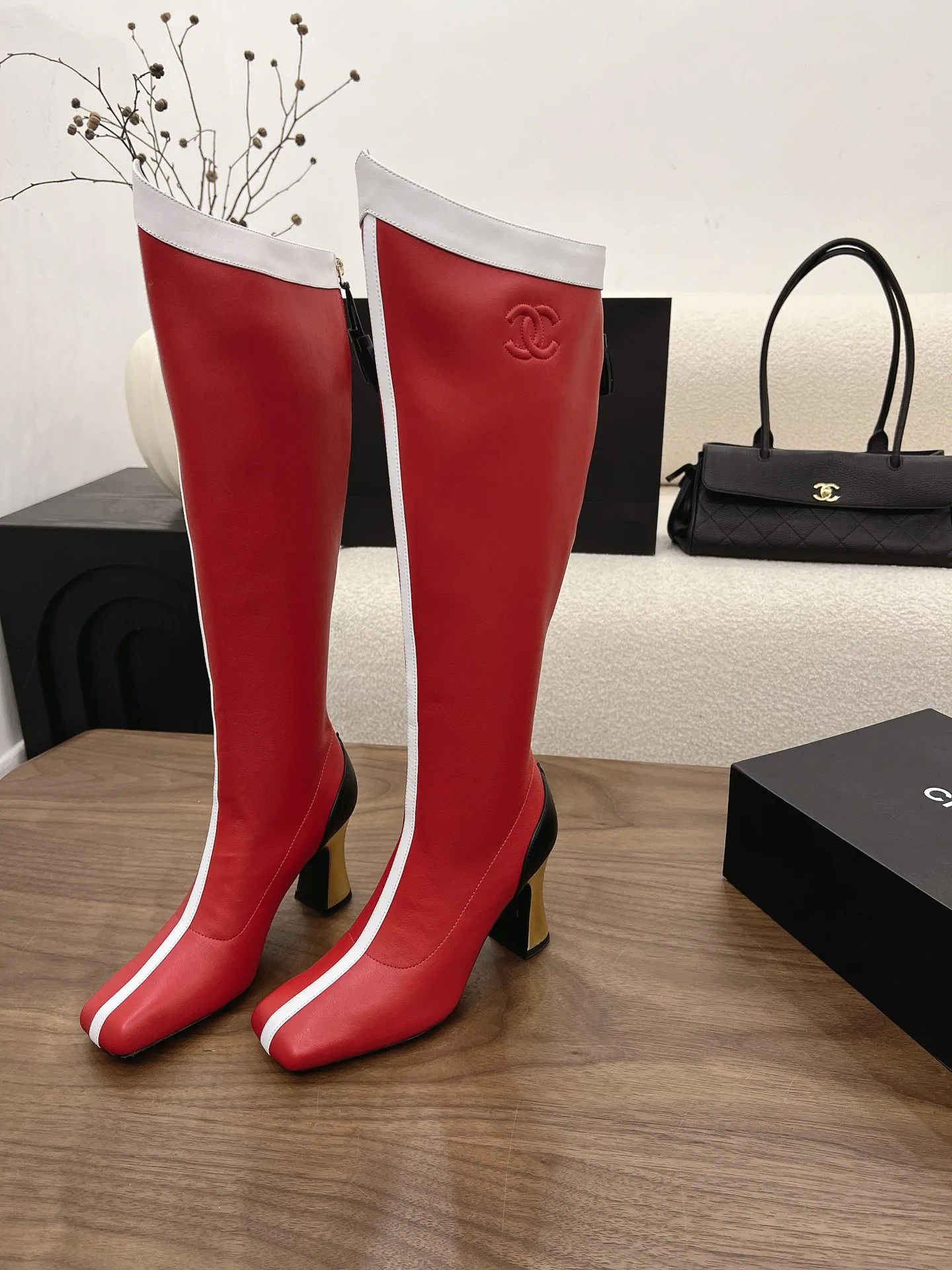 Women's Boots CHANEL 17349799
