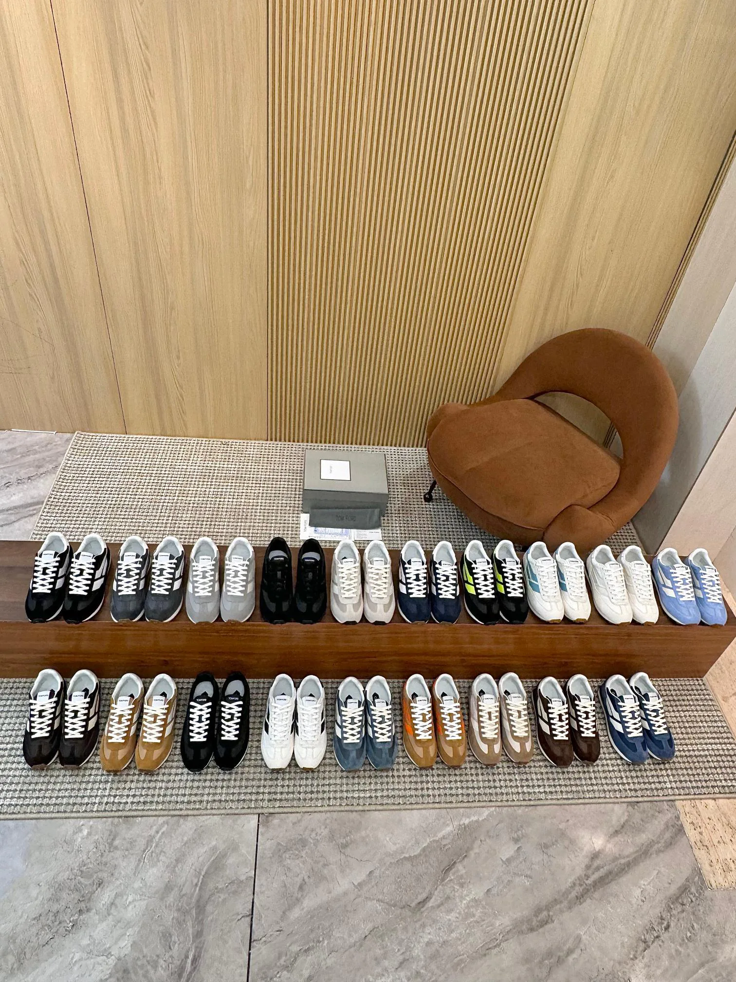 Men's Sneakers TOM FORD 17689454