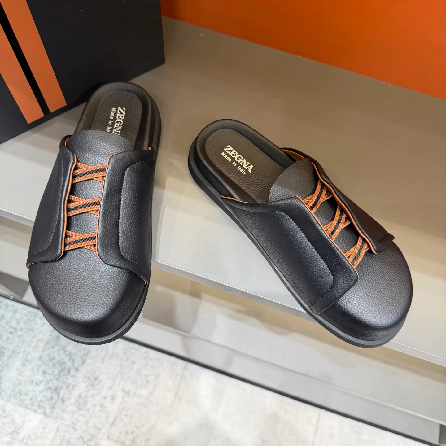 Men's Flip-Flops ZEGNA 18385644