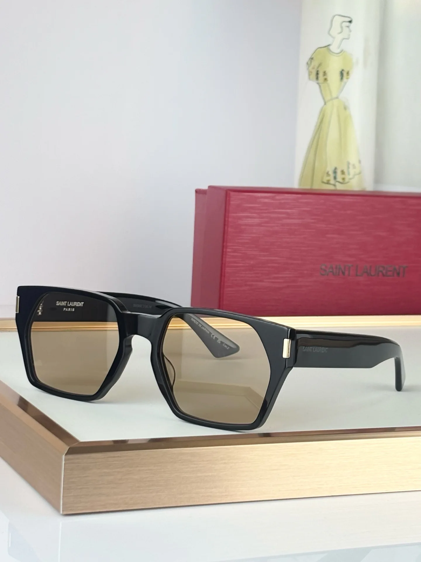 Glasses SAINT LAURENT 18118406