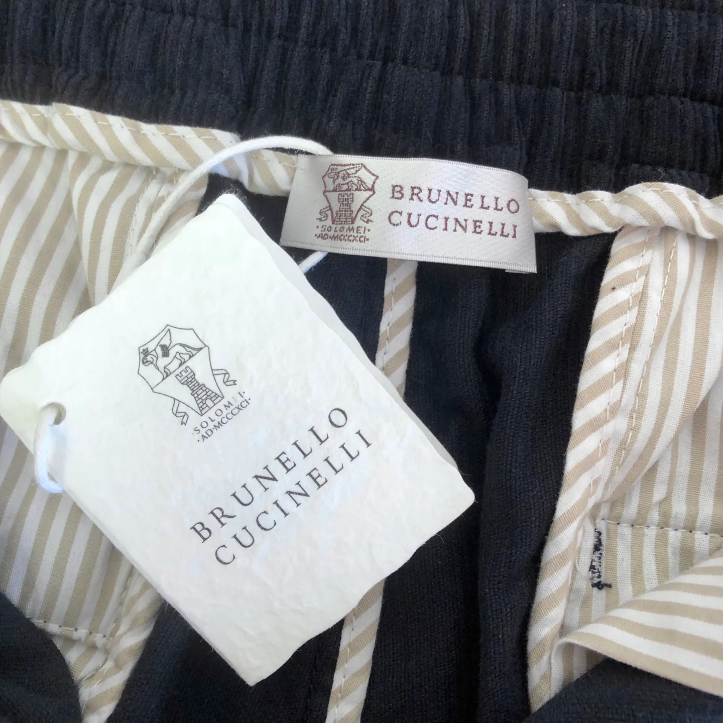 Men's Trousers BRUNELLO CUCINELLI 18548087