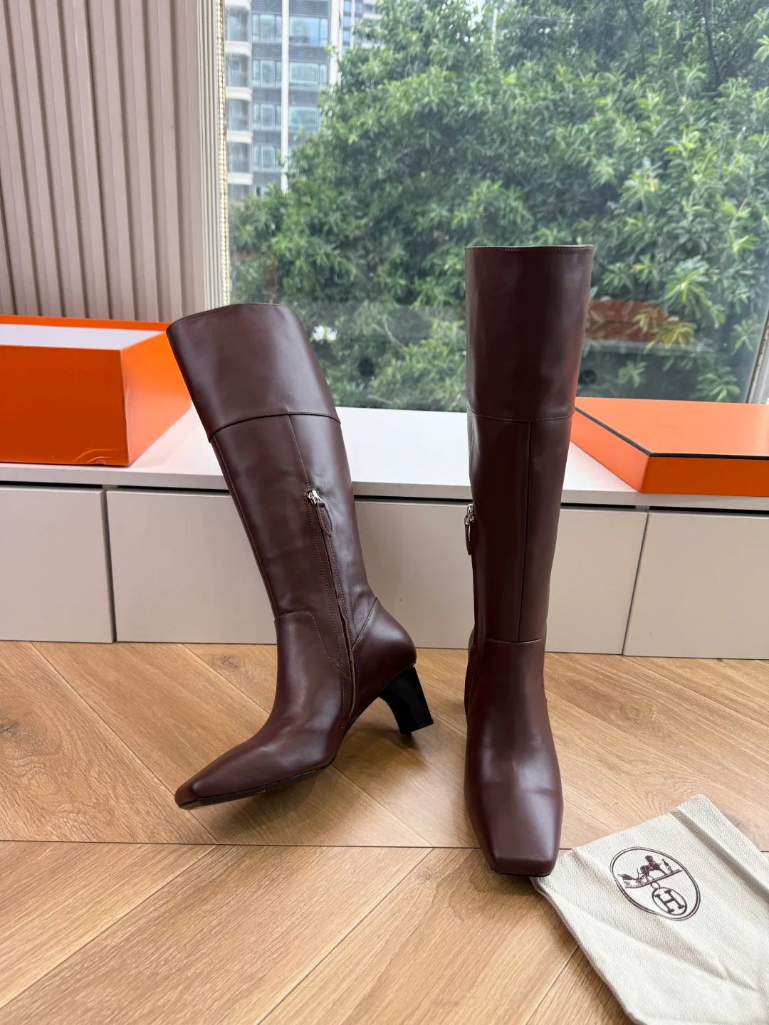 Women's Boots HERMES 17940260