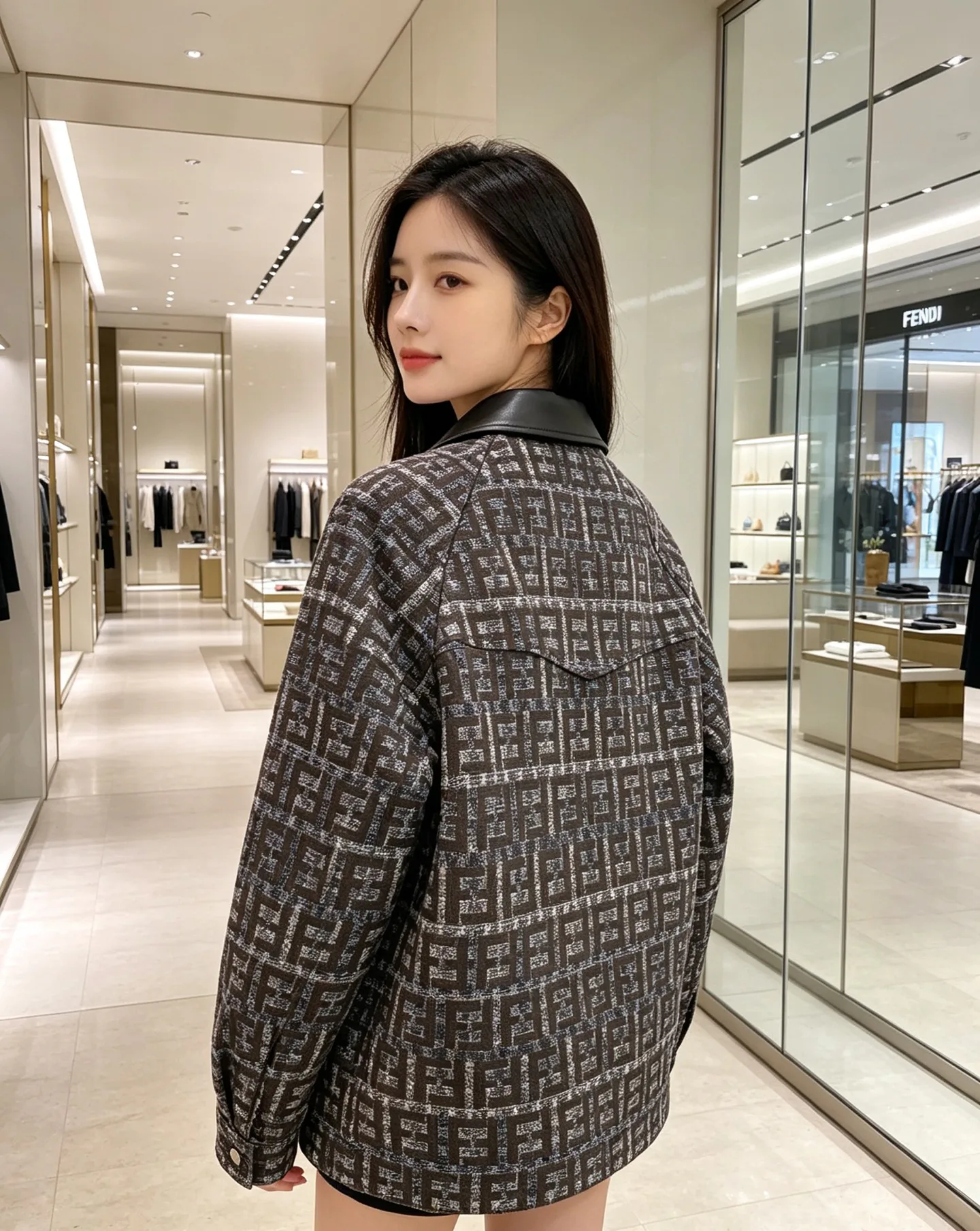 Куртки И Пуховики Мужские Fendi 18609373
