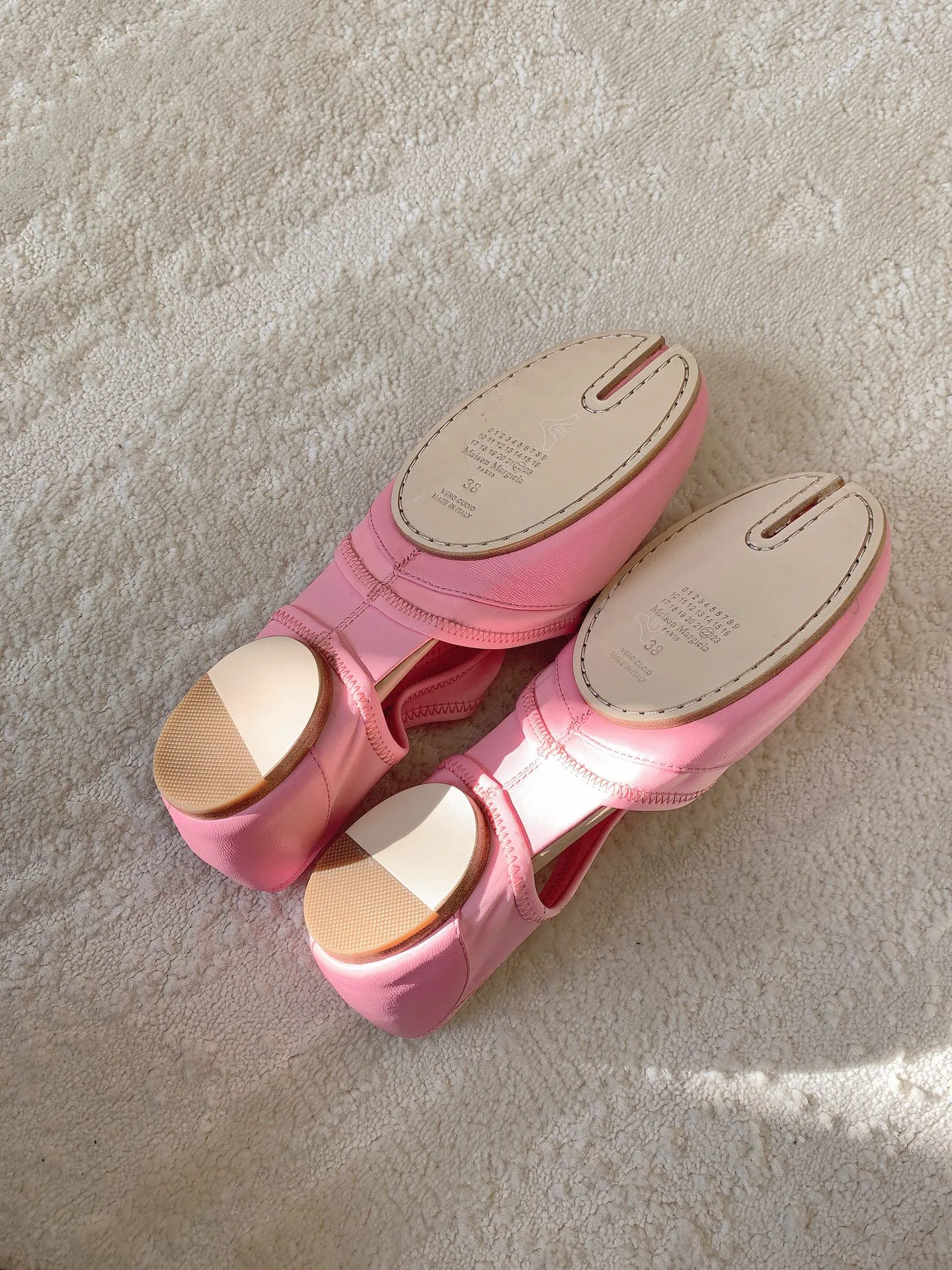 Women's Ballet Flats MAISON MARGIELA 18160072