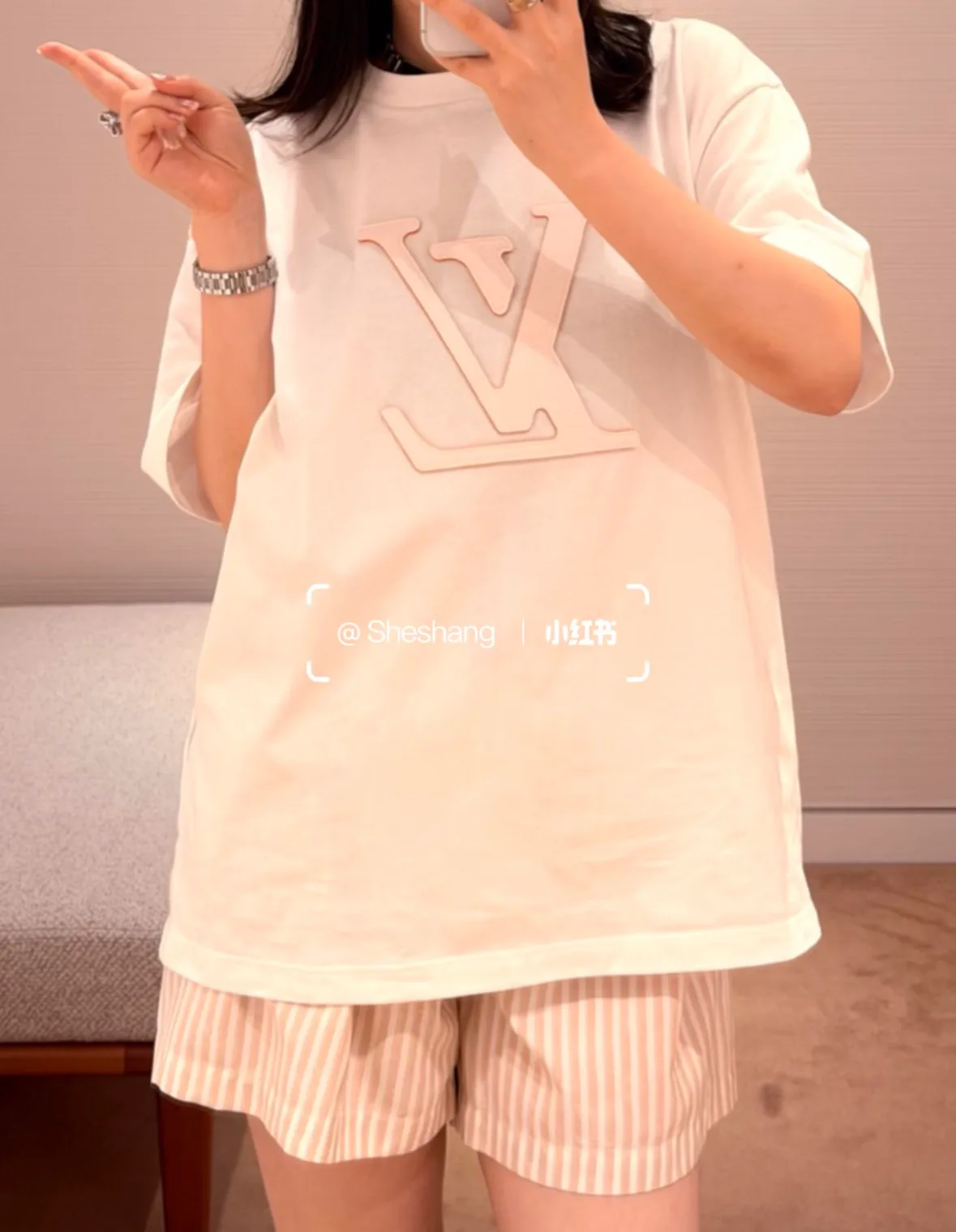 Women's T-Shirts LOUIS VUITTON 18044590