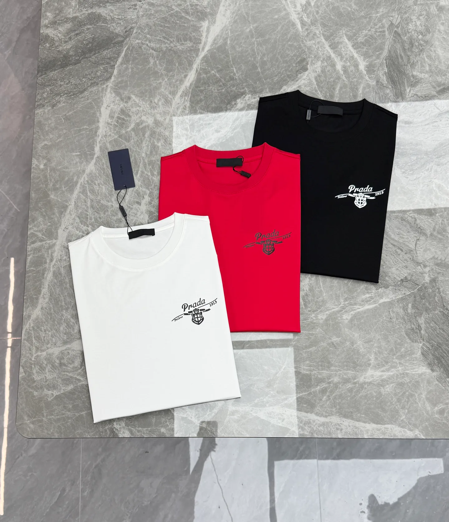 Men's T-Shirts PRADA 17099869