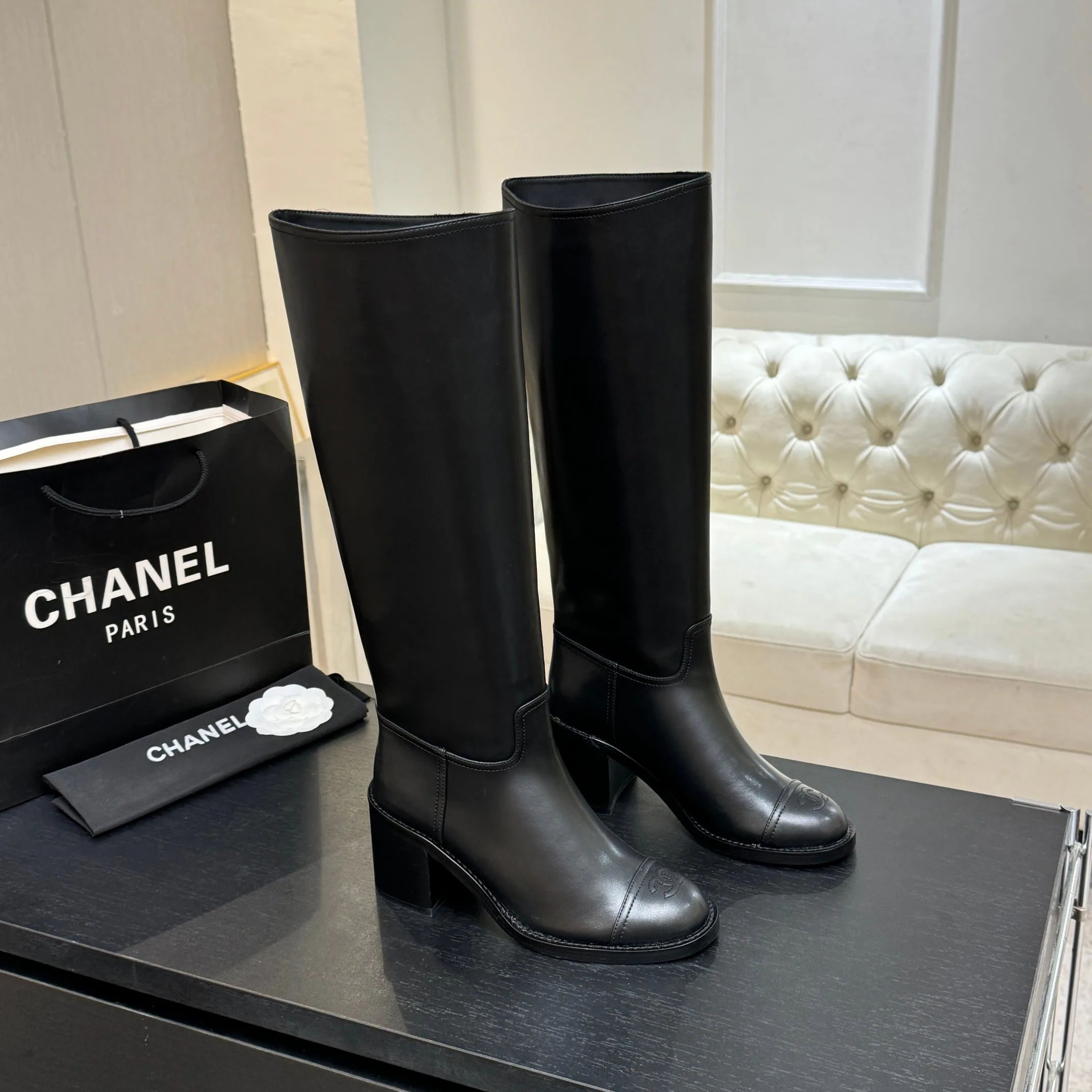 Women's Boots CHANEL 17785955