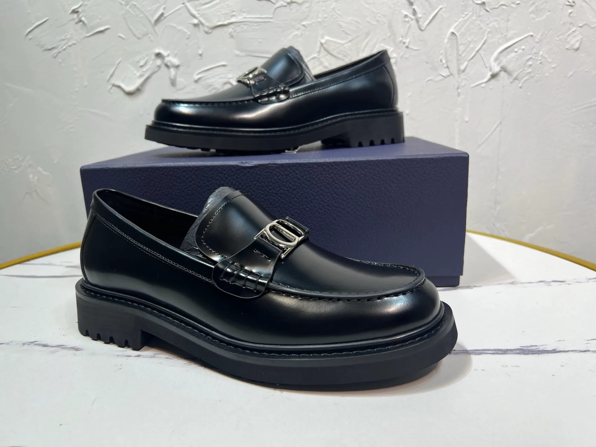 Men's Loafers And Dress Shoes CHRISTIAN DIOR 17369794