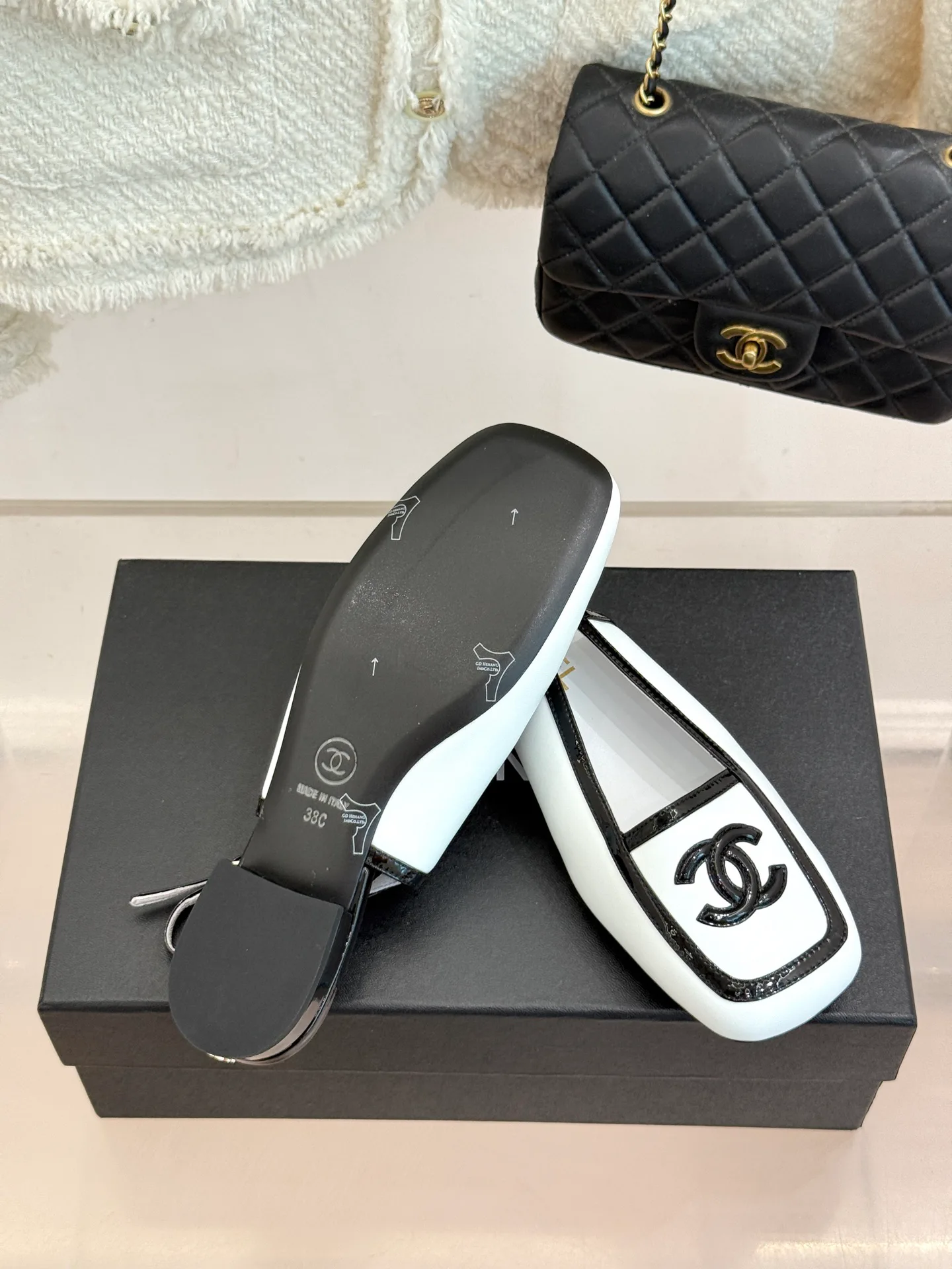 Women's Open-Toe Sandals CHANEL 17616176