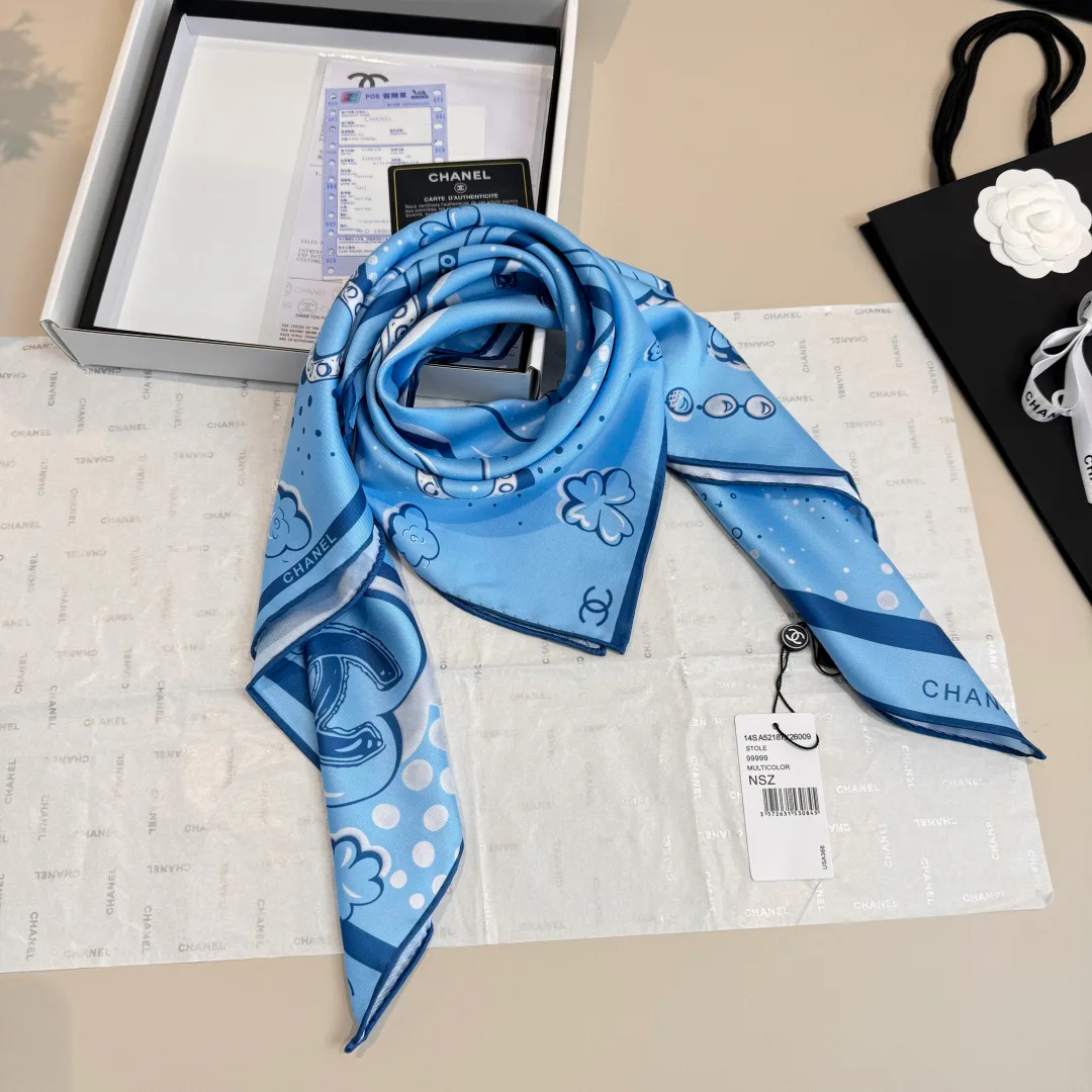 Silk Scarves CHANEL 17498404
