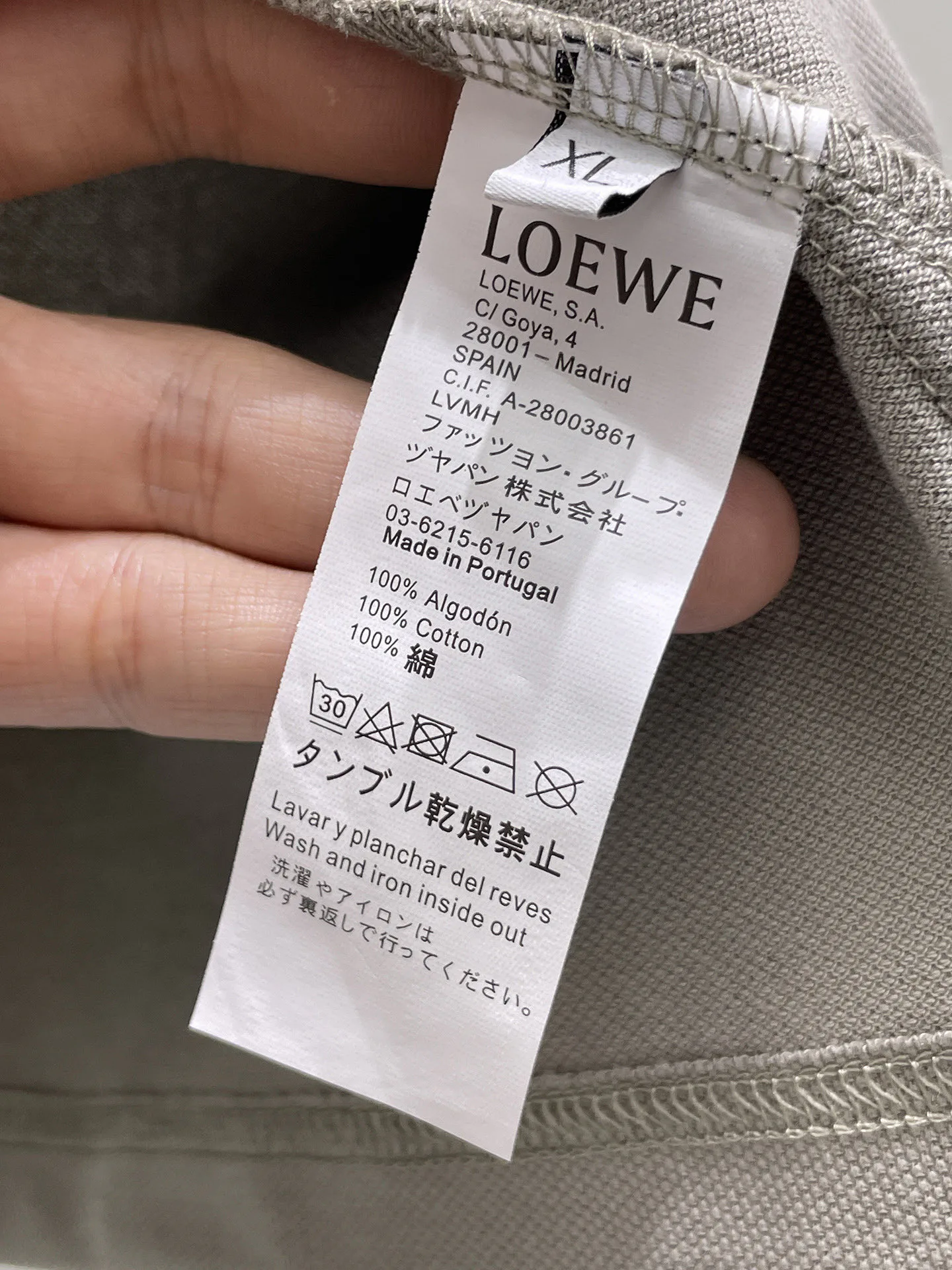 Men's Shirts LOEWE 17049669