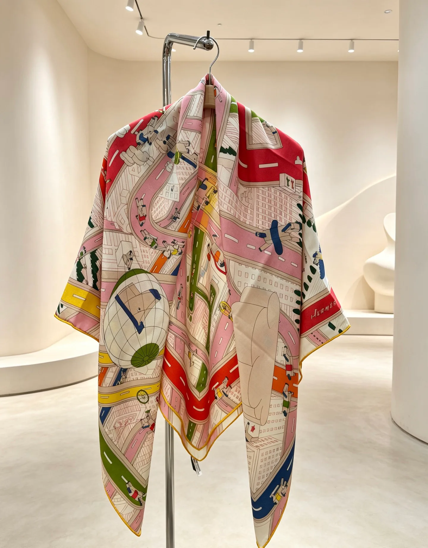 Silk Scarves HERMES 17991399