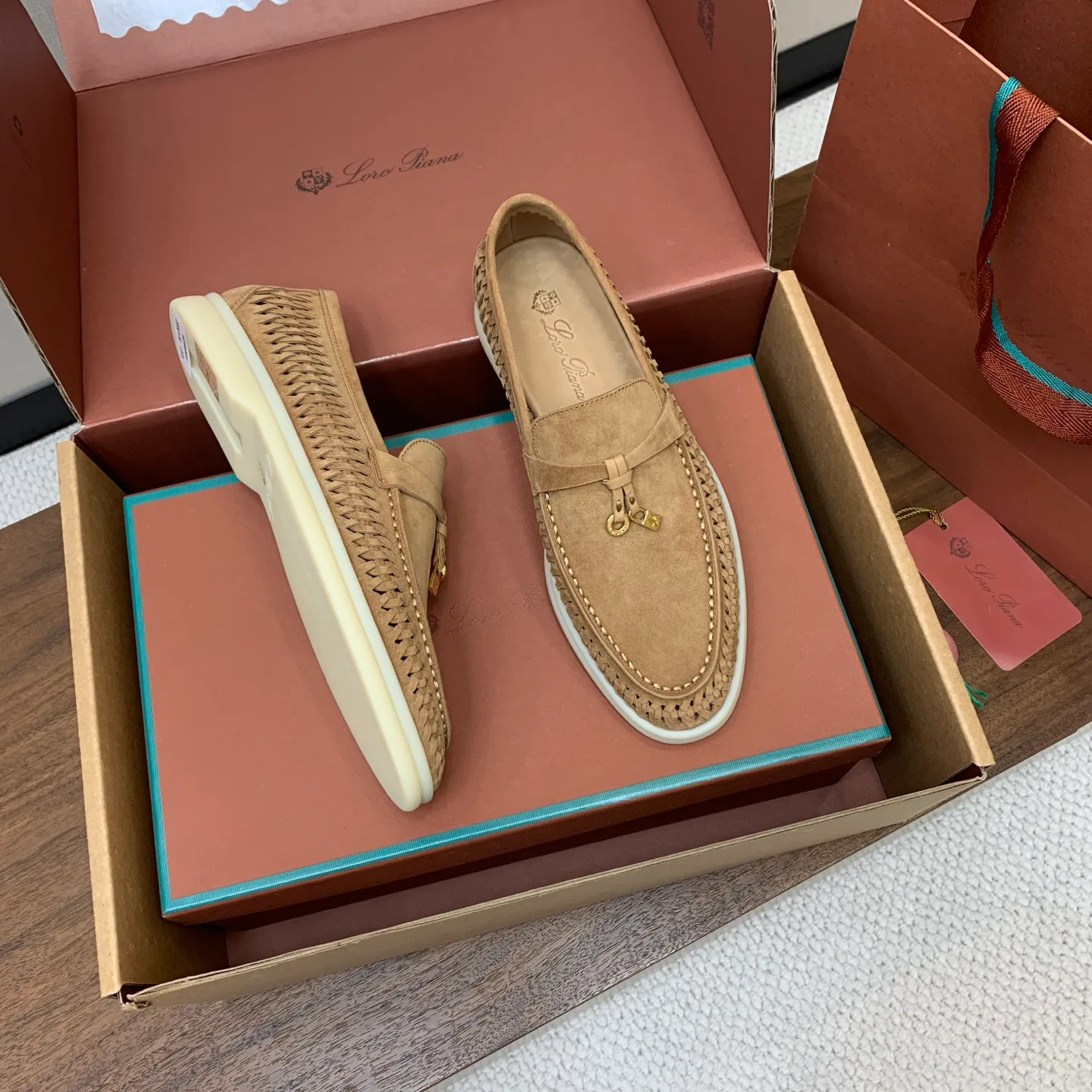 Women's Loafers And Moccasins LORO PIANA 18258320