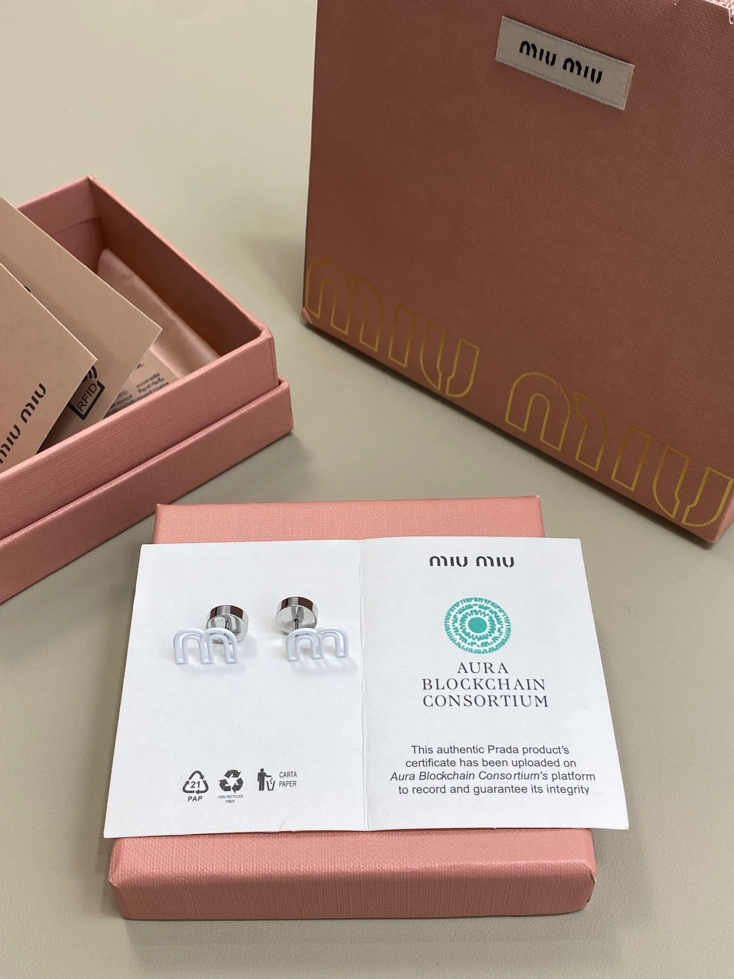 Jewelry MIU MIU 18454065
