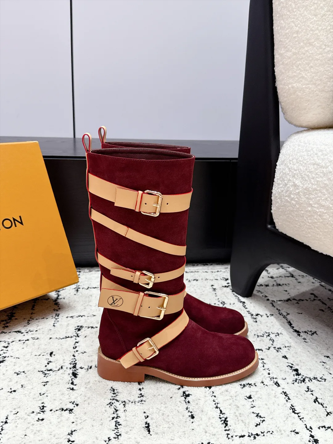 Women's Boots LOUIS VUITTON 18125166
