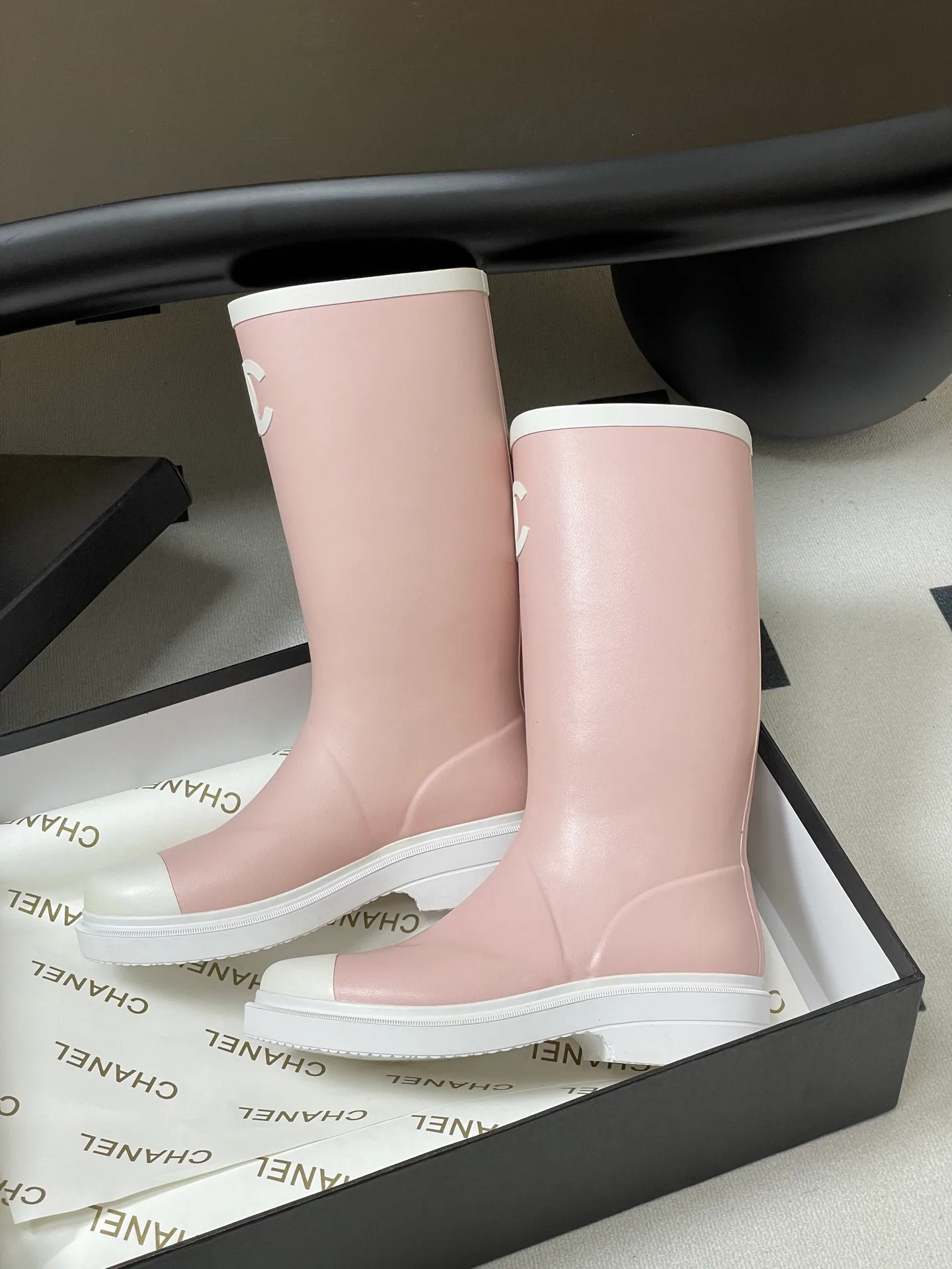 Women's Boots CHANEL 18440876
