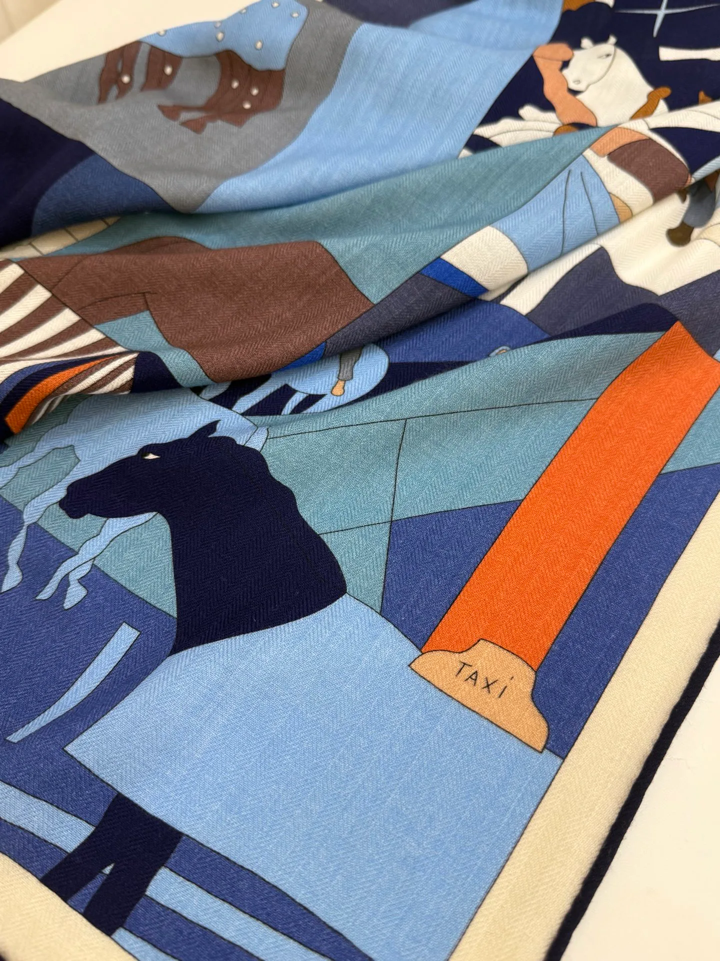 Silk Scarves HERMES 17987377