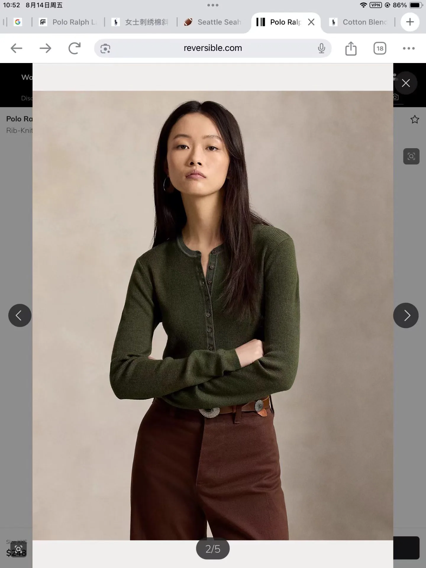 Women's Jumpers And Sweaters RALPH LAUREN 17839907