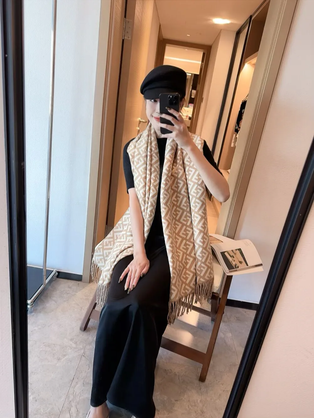 Scarves FENDI 18002917