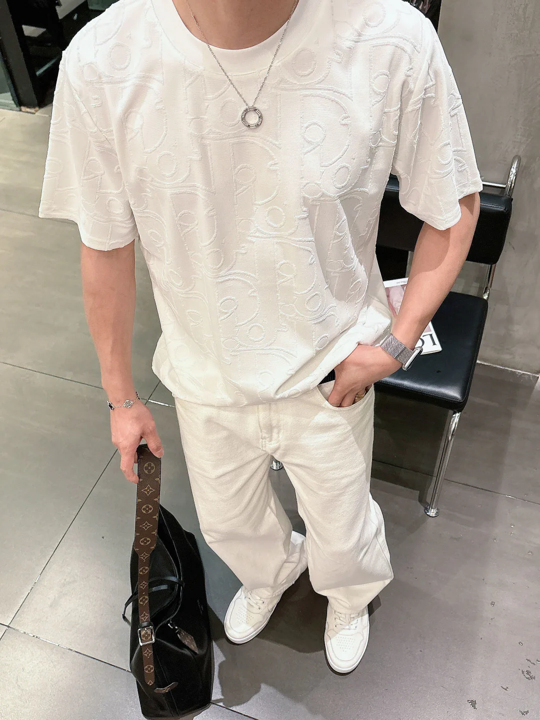 Men's T-Shirts CHRISTIAN DIOR 17349023