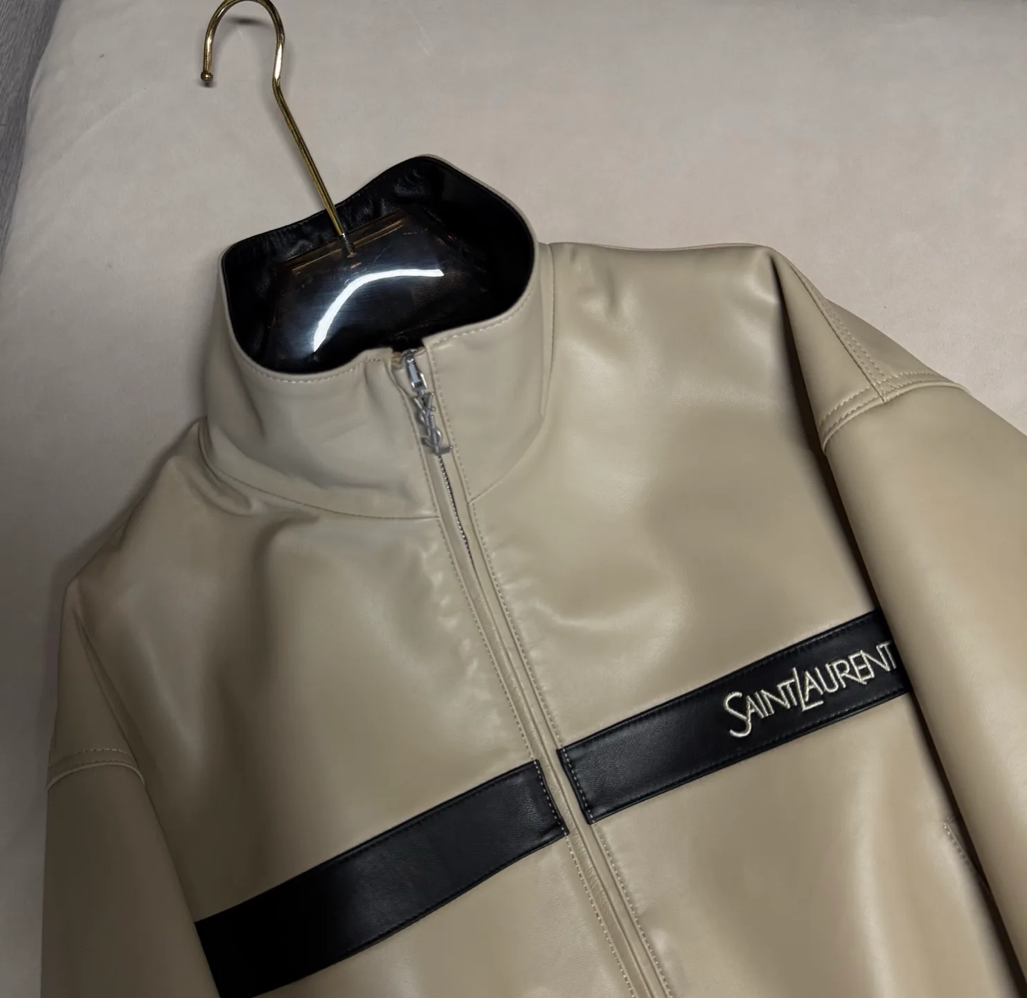 Women's Leather Jackets And Sheepskin Coats SAINT LAURENT 18259825
