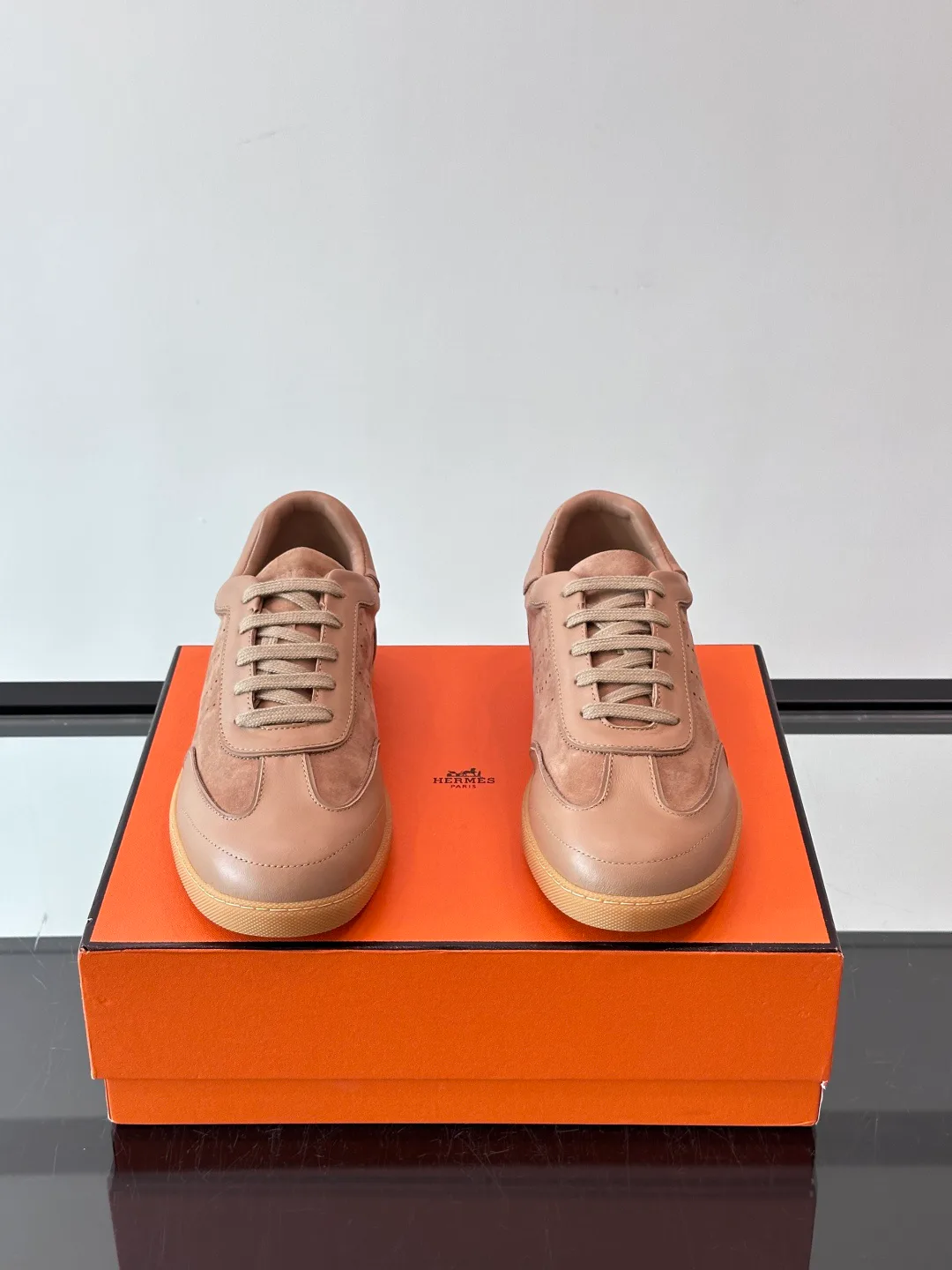 Men's Sneakers HERMES 18449452