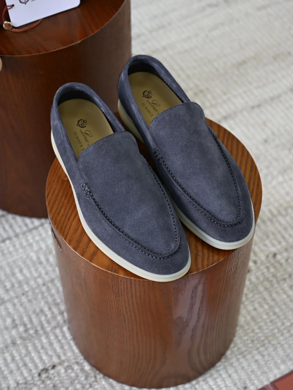 Men's Loafers And Dress Shoes LORO PIANA 18382607