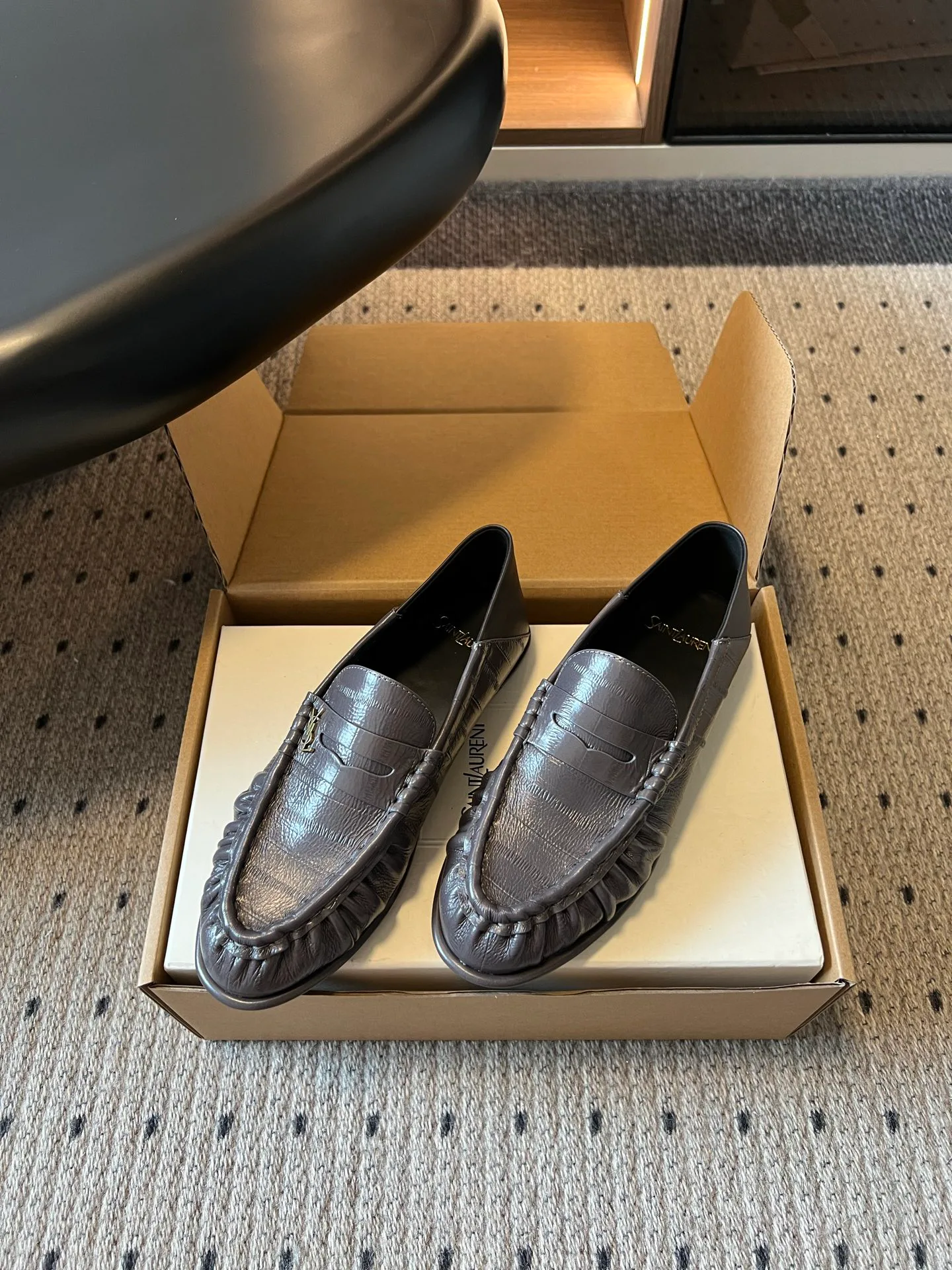 Women's Loafers And Moccasins SAINT LAURENT 17871816