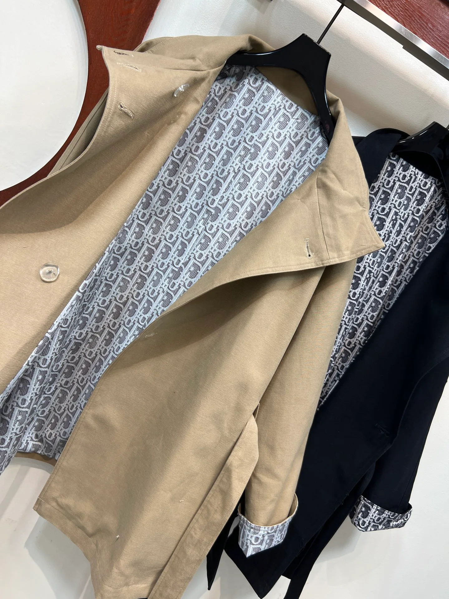 Women's Trench Coats CHRISTIAN DIOR 18506625