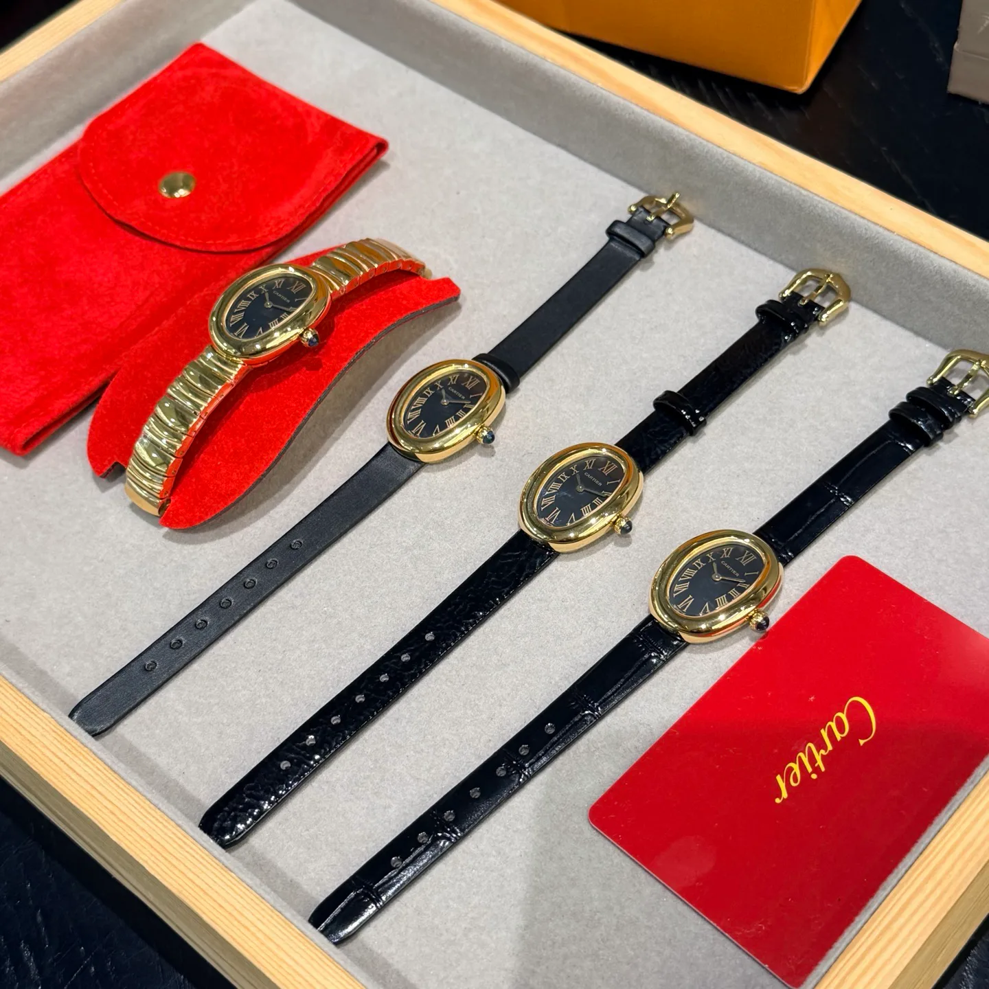 Women's Watches CARTIER 18301208