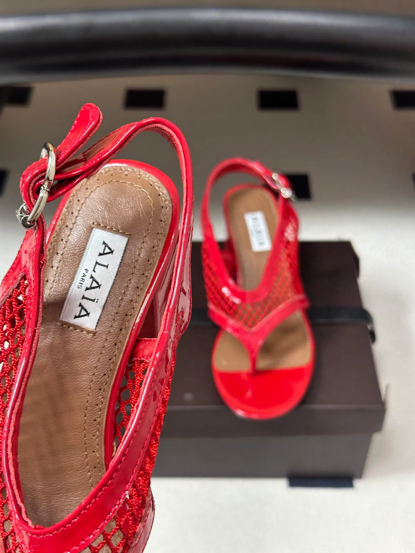 Women's Open-Toe Sandals ALAIA 17338427