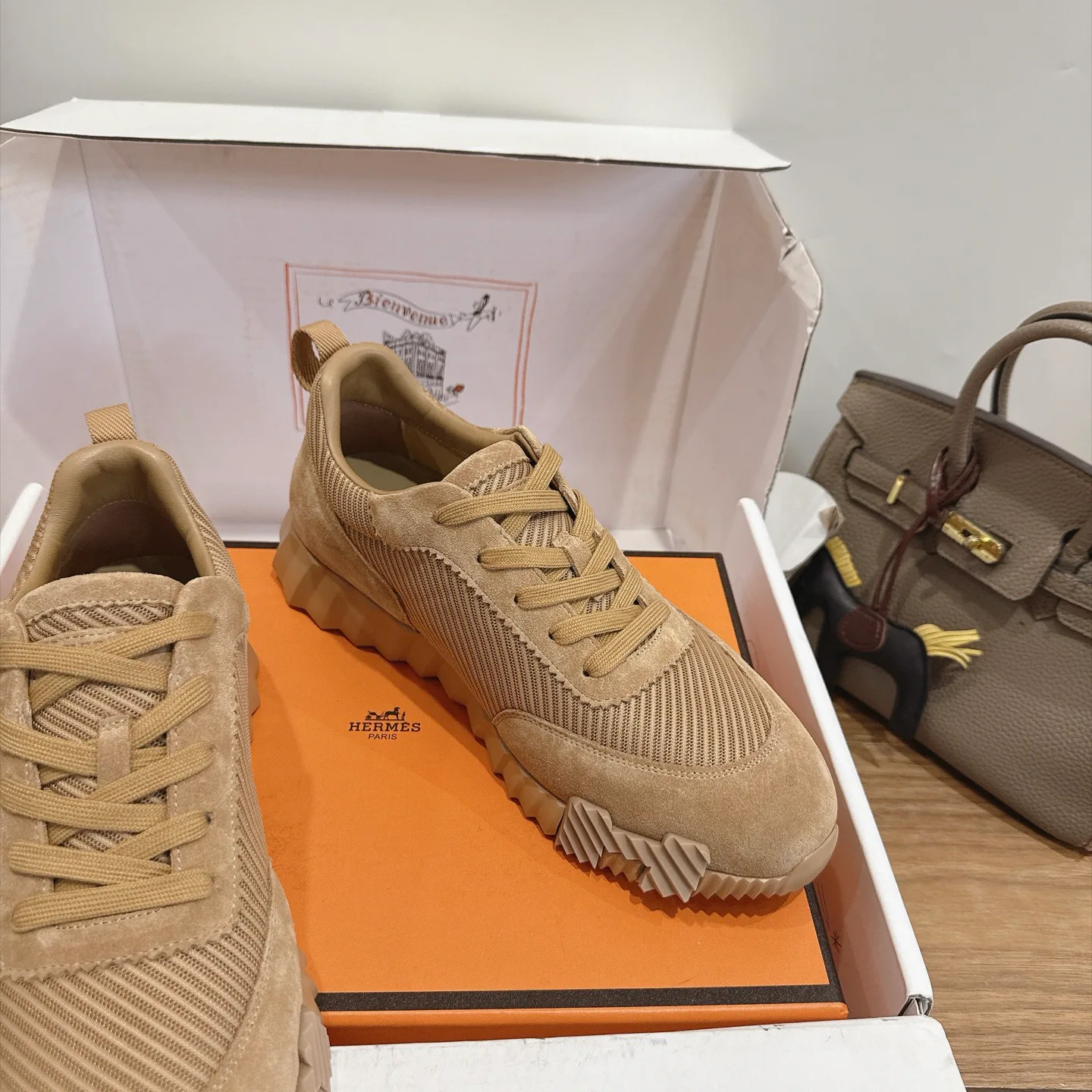Men's Sneakers HERMES 17946713