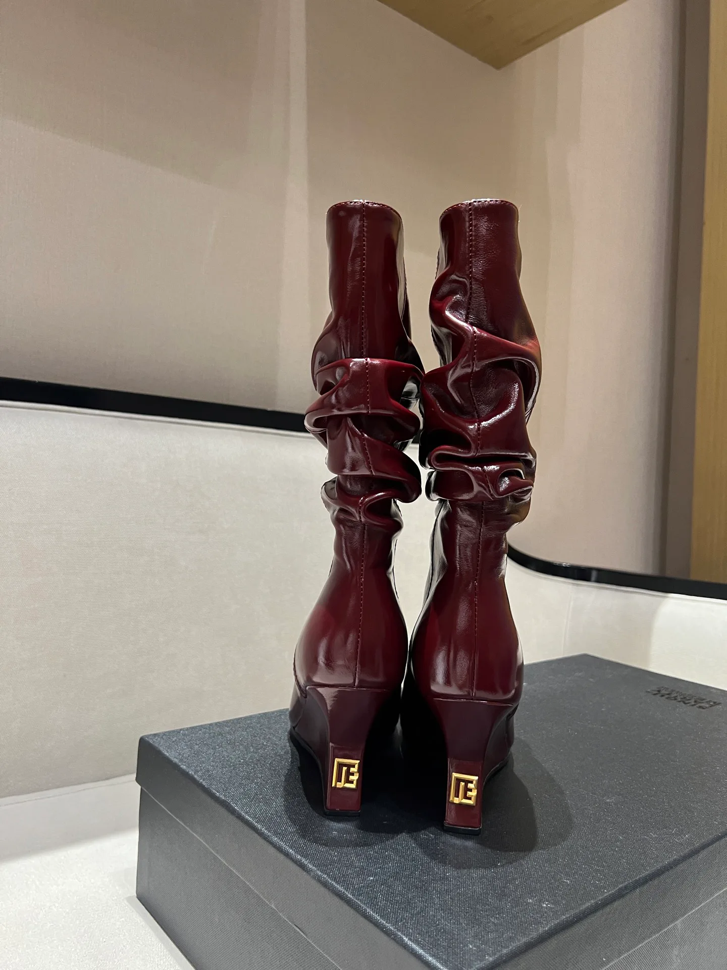 Women's Boots BALMAIN 18020150