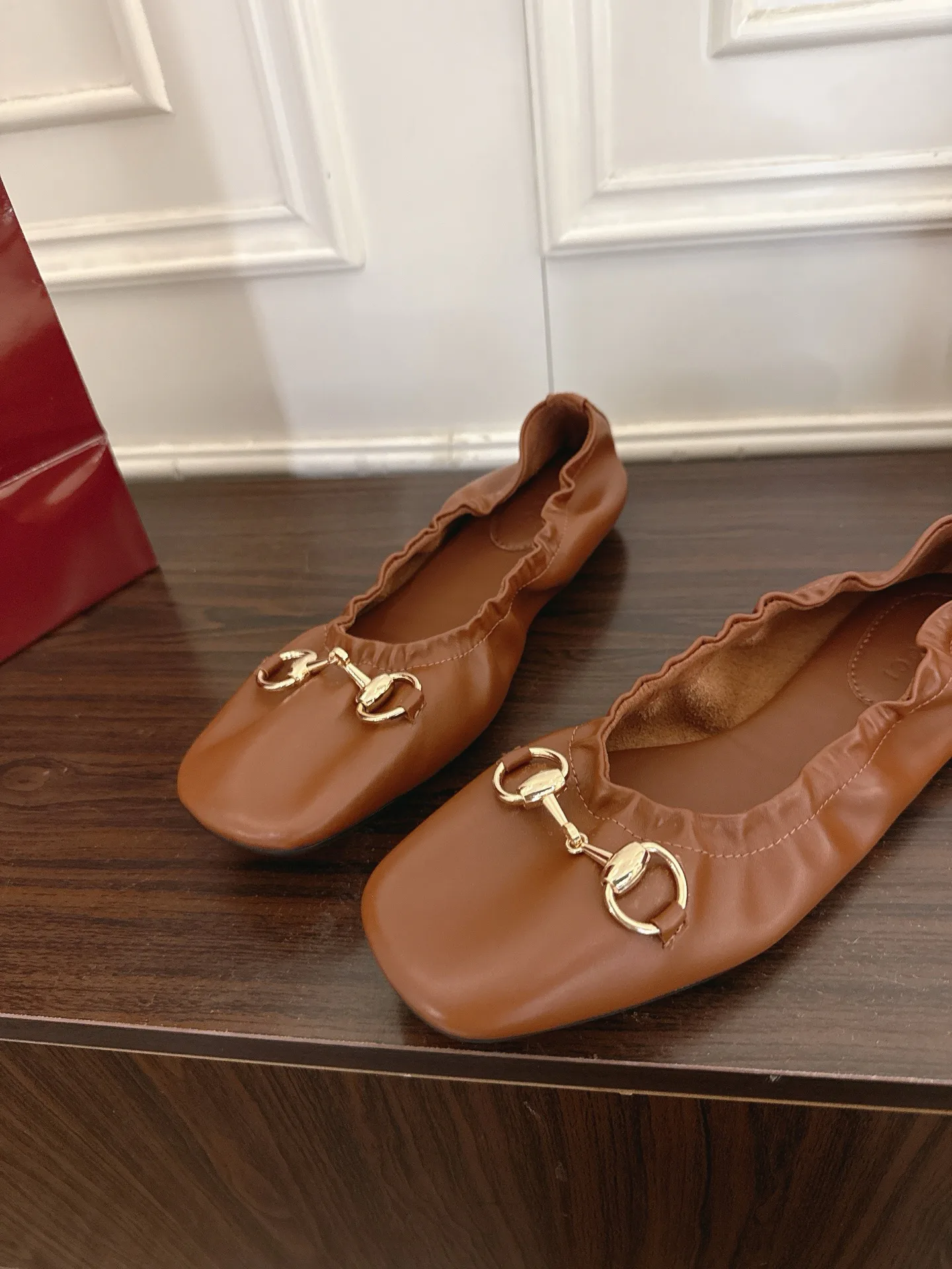 Women's Ballet Flats GUCCI 18135538