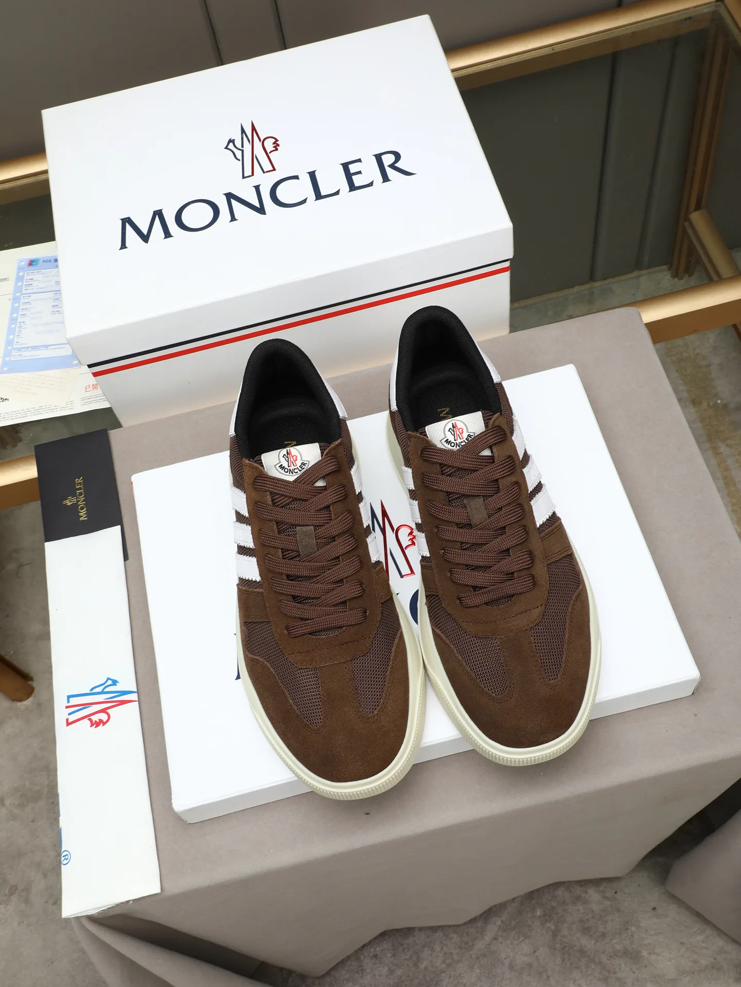 Men's Sneakers MONCLER 17955490