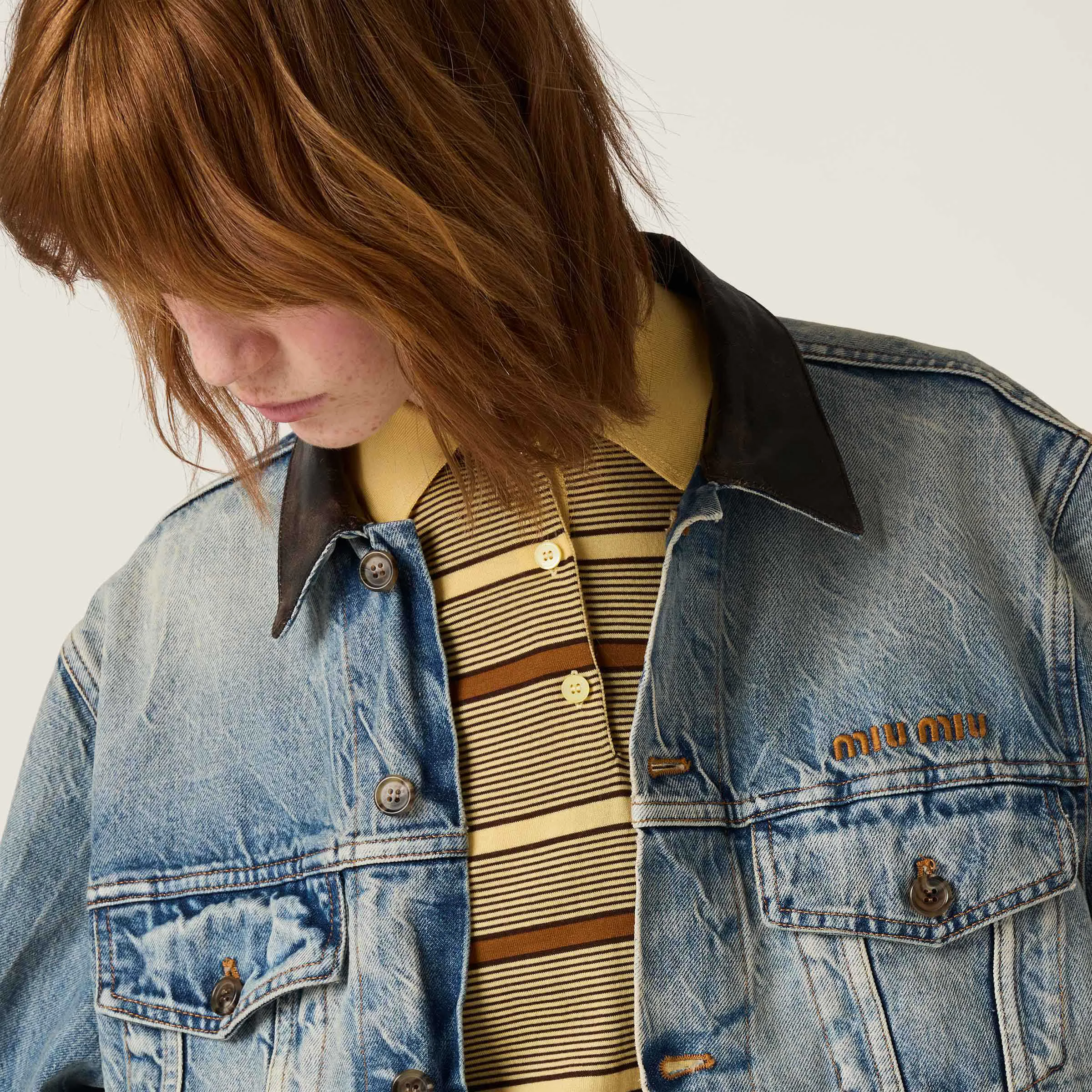 Women's Jackets And Down Jackets MIU MIU 17797389